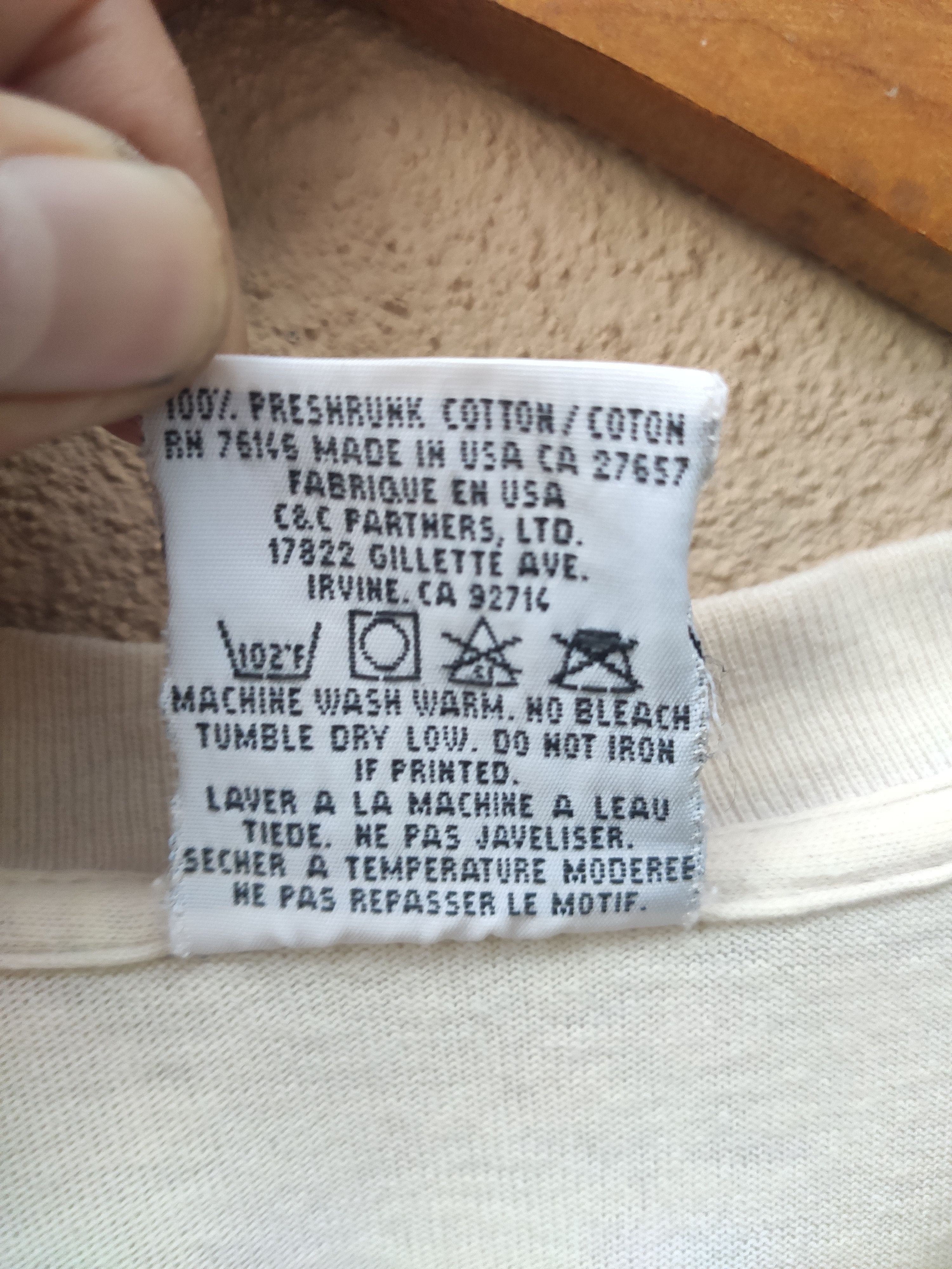 Rusty Vintage 90s Vintage Rusty t shirt surfing brand Size US L / EU 52-54 / 3 - 9 Thumbnail