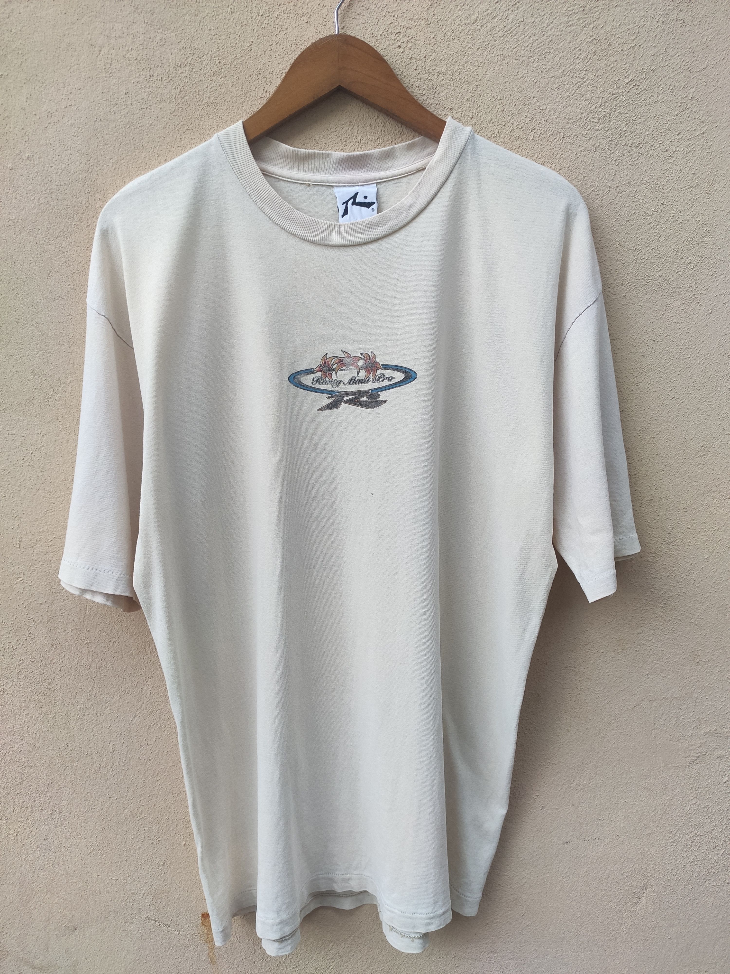 Rusty Vintage 90s Vintage Rusty t shirt surfing brand Size US L / EU 52-54 / 3 - 5 Thumbnail