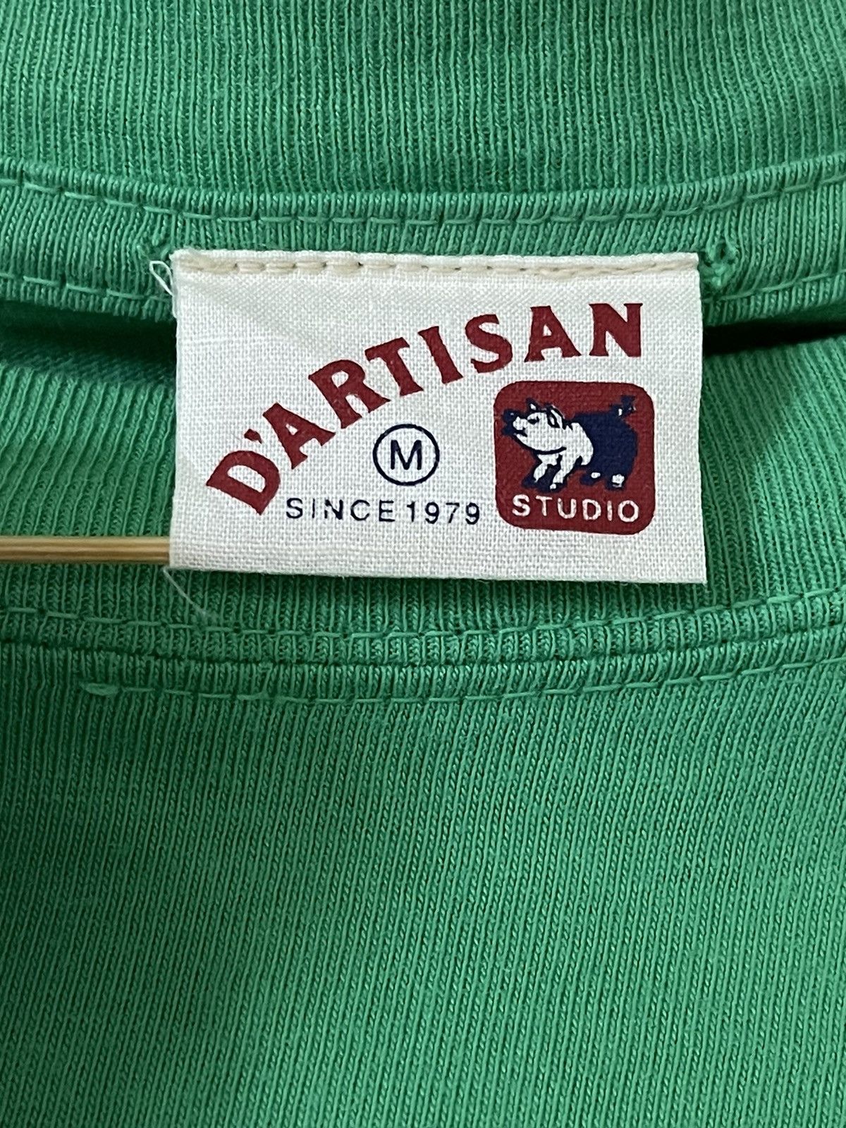 Japanese Brand × Studio D'Artisan × Vintage Studio Dartisan Since 1979 Aloha T-Shirt Size US M / EU 48-50 / 2 - 3 Thumbnail