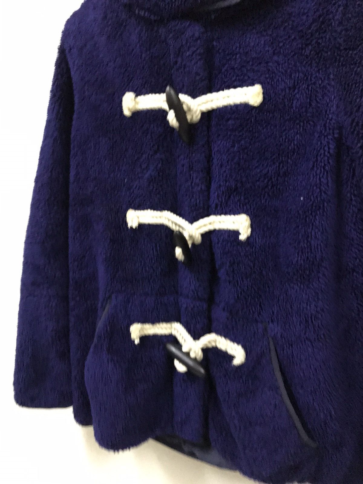Issey Miyake × mercibeaucoup Issey Miyake Mercibeaucoup Fleece Jacket Hoodie Size US S / EU 44-46 / 1 - 6 Thumbnail