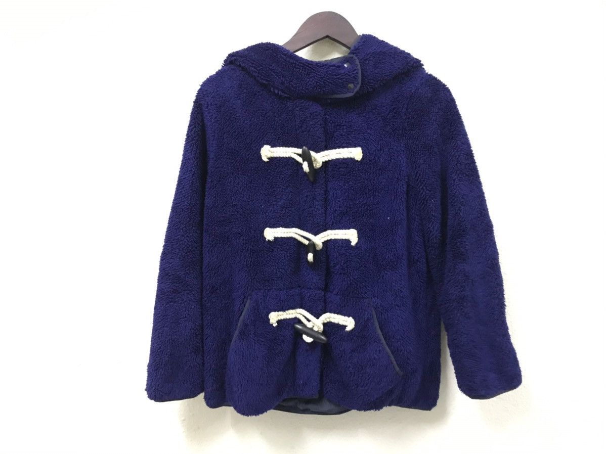 Issey Miyake × mercibeaucoup Issey Miyake Mercibeaucoup Fleece Jacket Hoodie Size US S / EU 44-46 / 1 - 2 Thumbnail