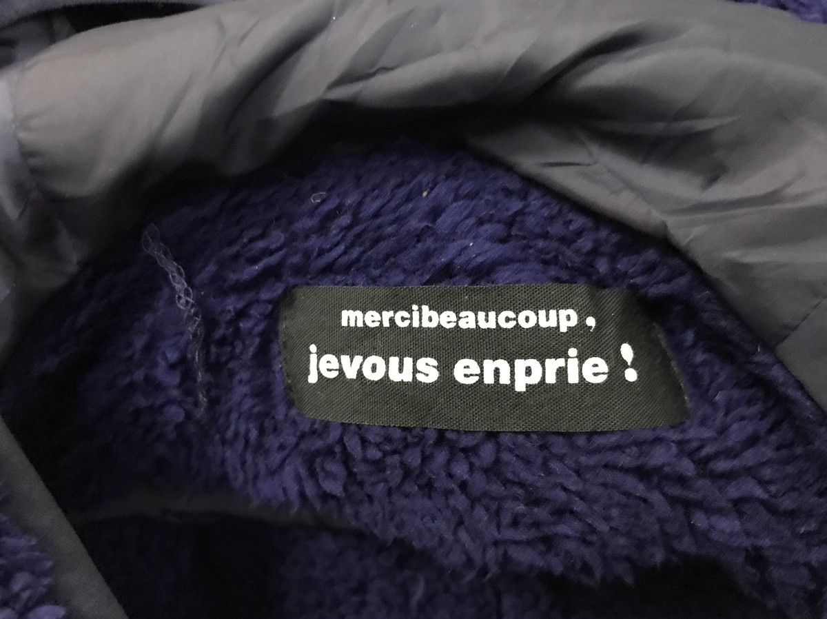 Issey Miyake × mercibeaucoup Issey Miyake Mercibeaucoup Fleece Jacket Hoodie Size US S / EU 44-46 / 1 - 12 Thumbnail