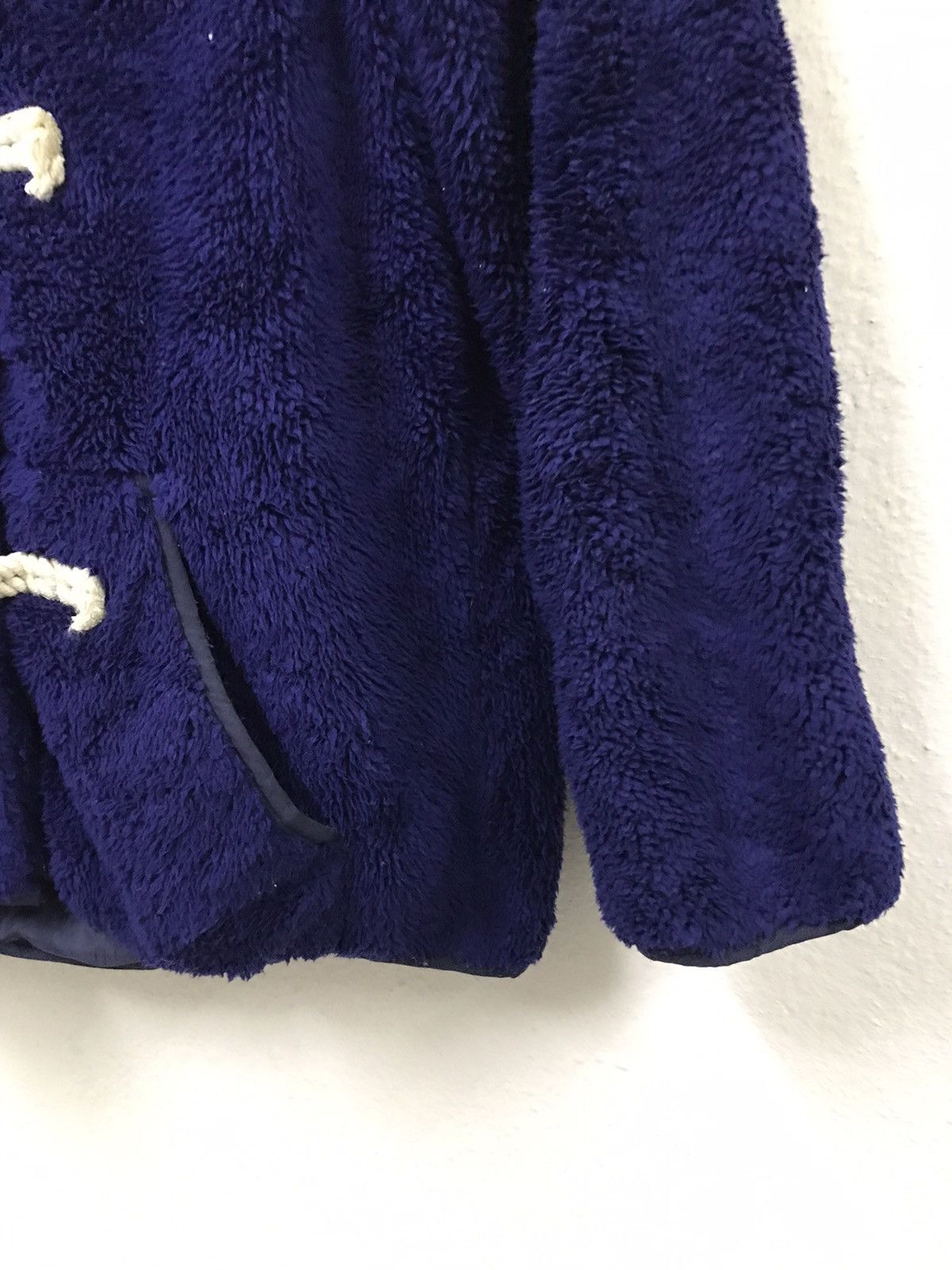 Issey Miyake × mercibeaucoup Issey Miyake Mercibeaucoup Fleece Jacket Hoodie Size US S / EU 44-46 / 1 - 7 Thumbnail
