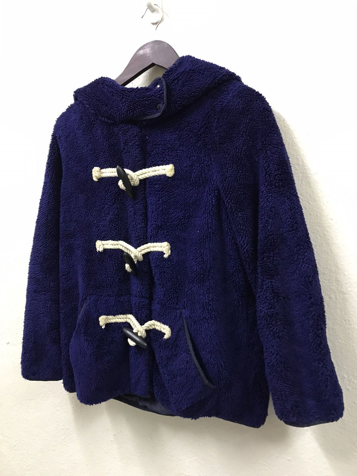 Issey Miyake × mercibeaucoup Issey Miyake Mercibeaucoup Fleece Jacket Hoodie Size US S / EU 44-46 / 1 - 5 Thumbnail