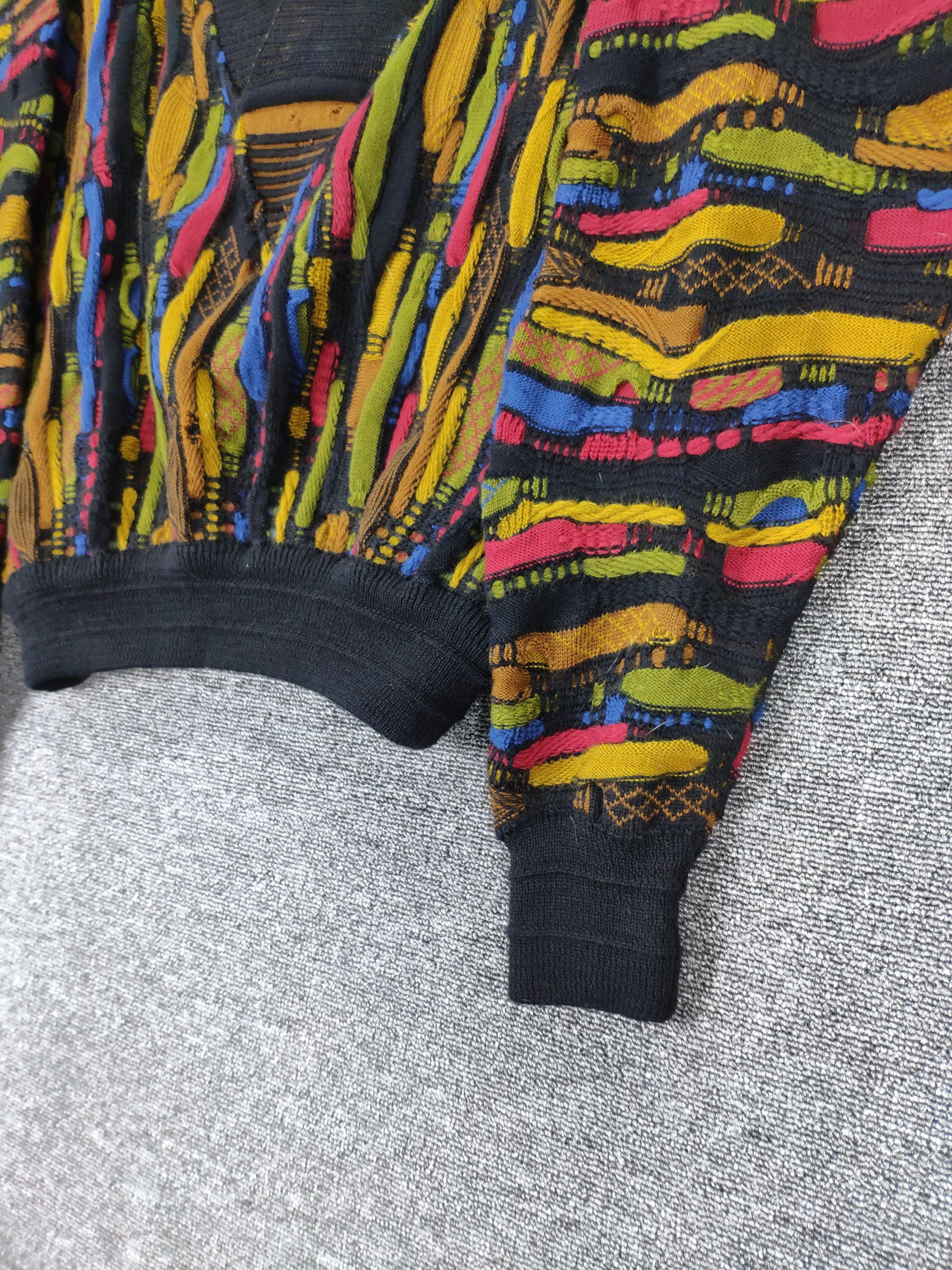 Coogi Vintage Coogi Style Wool Knit Cardigan Baggy Size US M / EU 48-50 / 2 - 5 Thumbnail