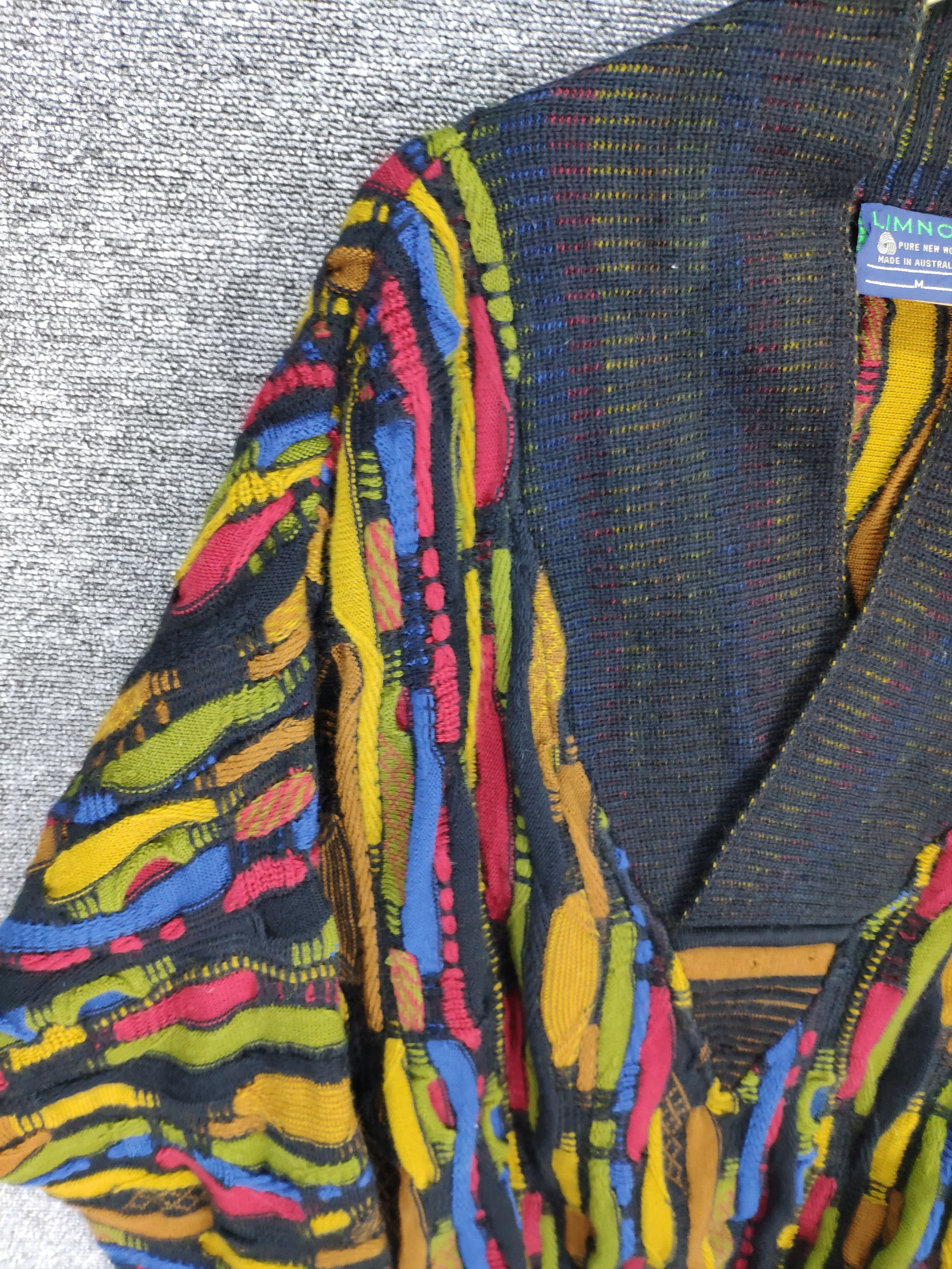 Coogi Vintage Coogi Style Wool Knit Cardigan Baggy Size US M / EU 48-50 / 2 - 6 Thumbnail