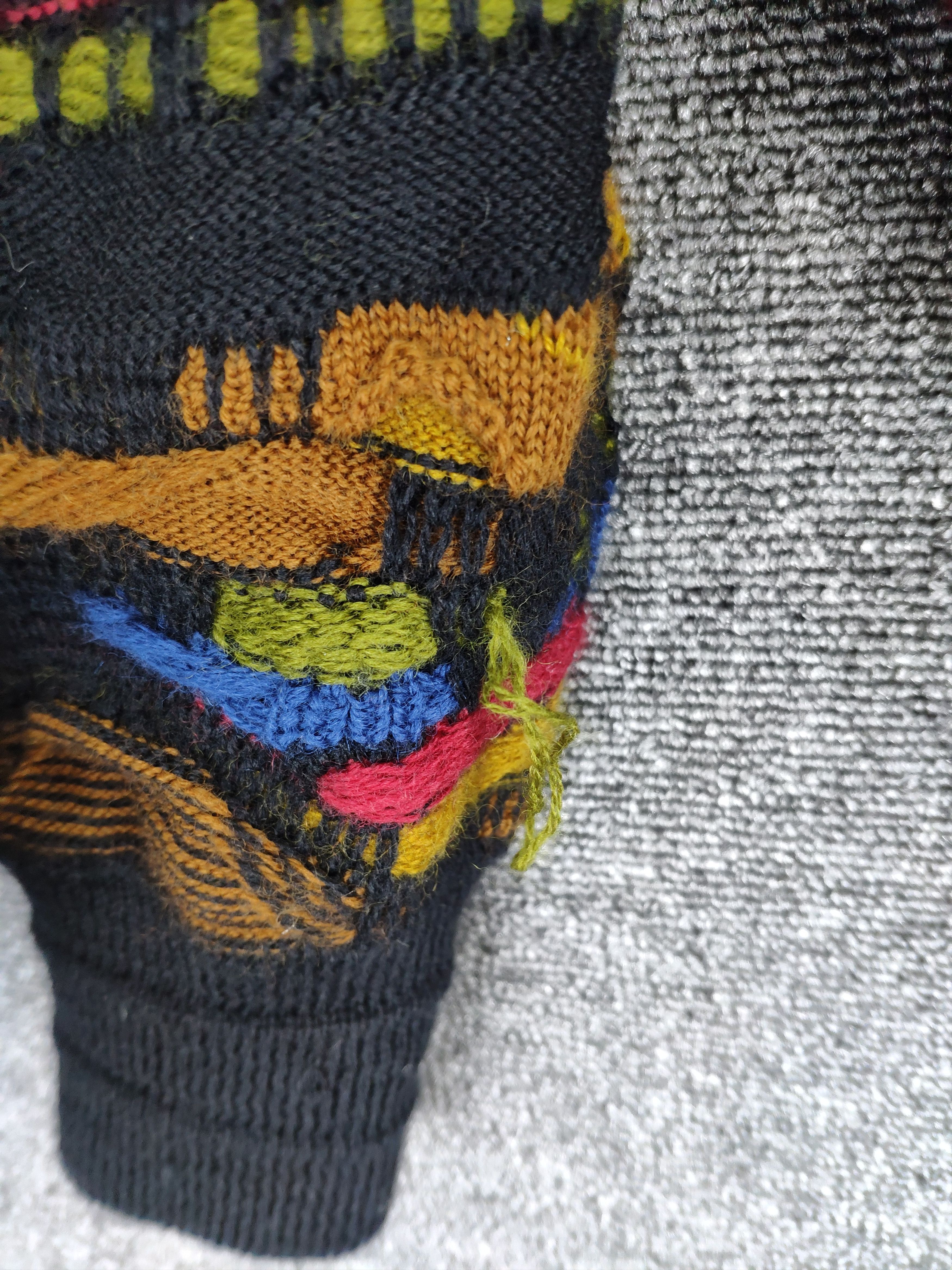 Coogi Vintage Coogi Style Wool Knit Cardigan Baggy Size US M / EU 48-50 / 2 - 11 Thumbnail