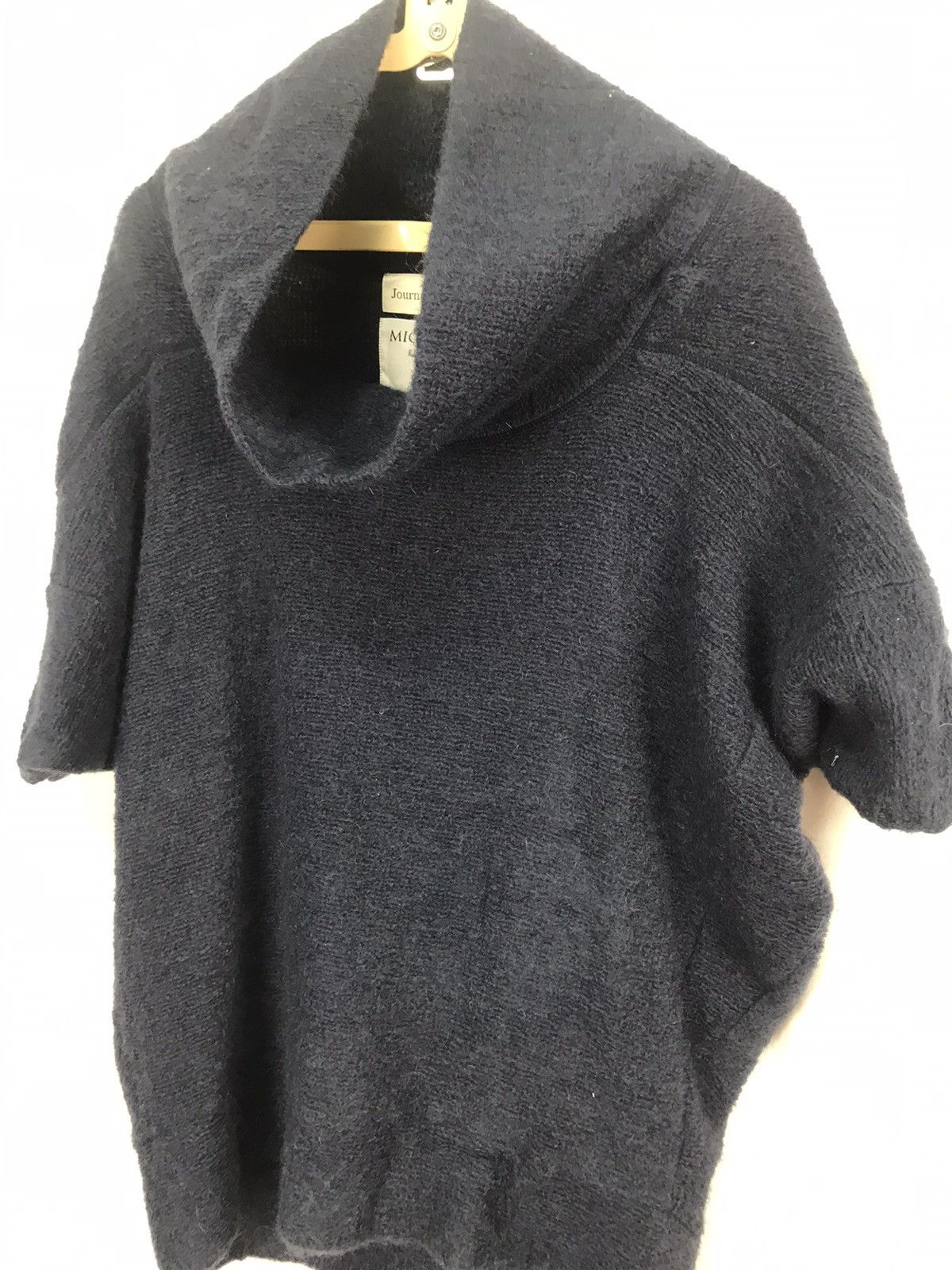 J.S. Homestead × Japanese Brand × Journal Standard Journal standard mica&deal mohair turtleneck blouse Size L / US 10 / IT 46 - 7 Thumbnail