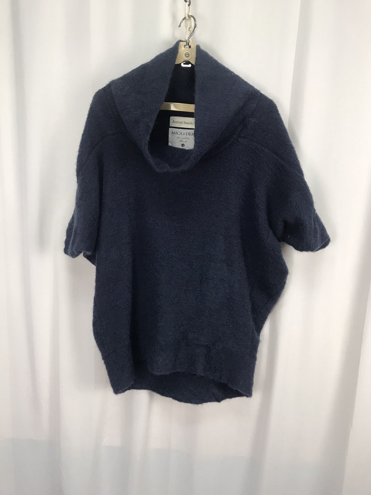J.S. Homestead × Japanese Brand × Journal Standard Journal standard mica&deal mohair turtleneck blouse Size L / US 10 / IT 46 - 8 Thumbnail