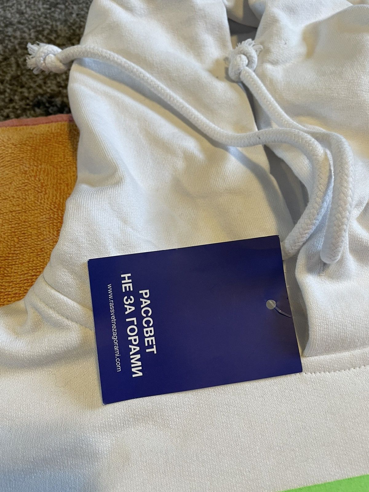 Dover Street Market Rassvet x Dover Street Market Fluro Rebellion Hoodie Size US M / EU 48-50 / 2 - 4 Thumbnail
