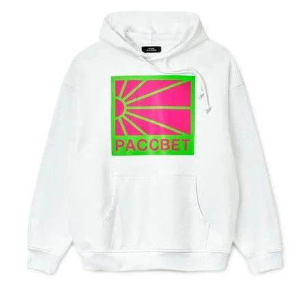 Dover Street Market Rassvet x Dover Street Market Fluro Rebellion Hoodie Size US M / EU 48-50 / 2 - 8 Thumbnail