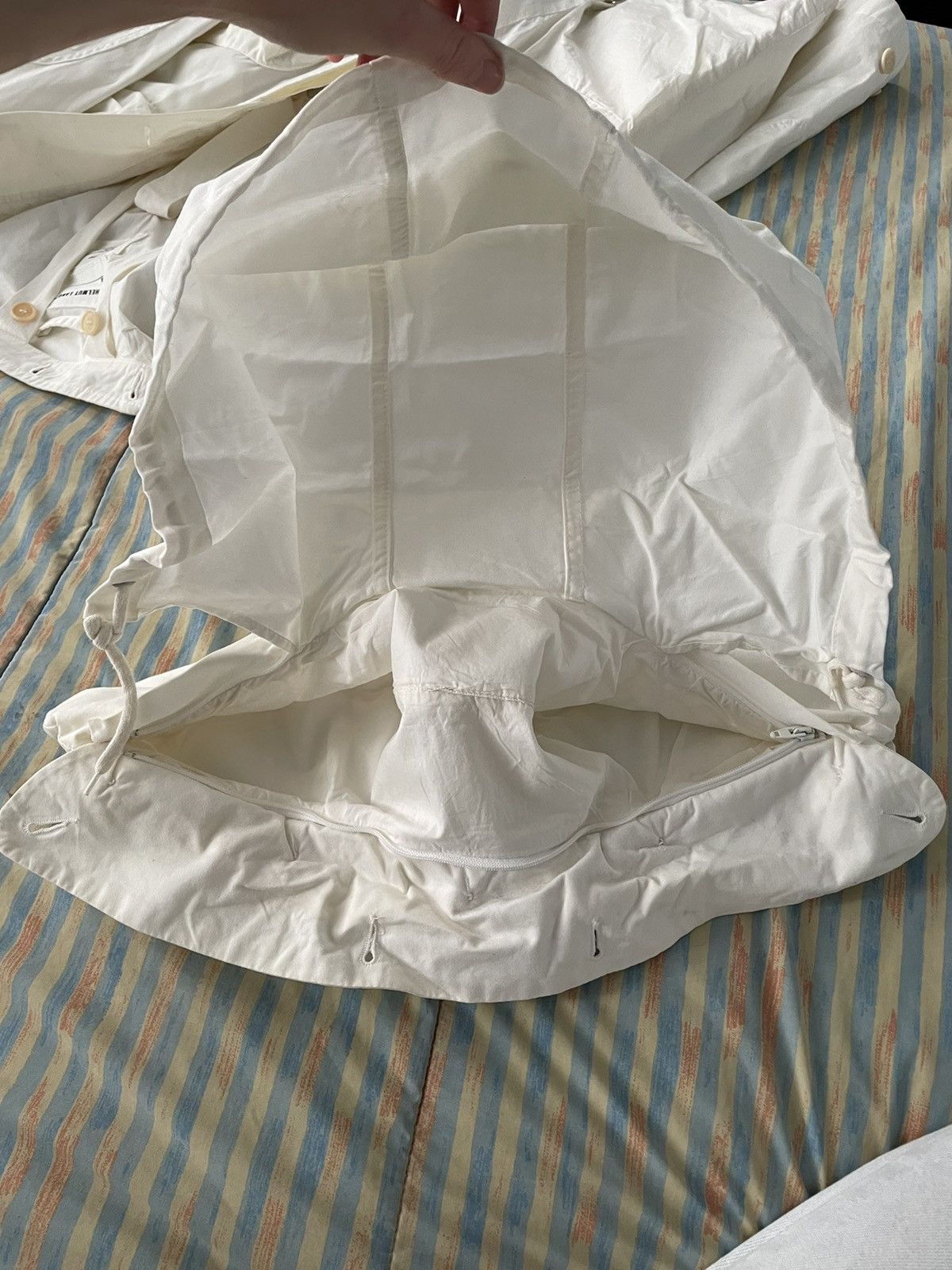 Helmut Lang Helmut Lang SS 2000 Pillow Neck Bondage Field Jacket Size US S / EU 44-46 / 1 - 17 Thumbnail
