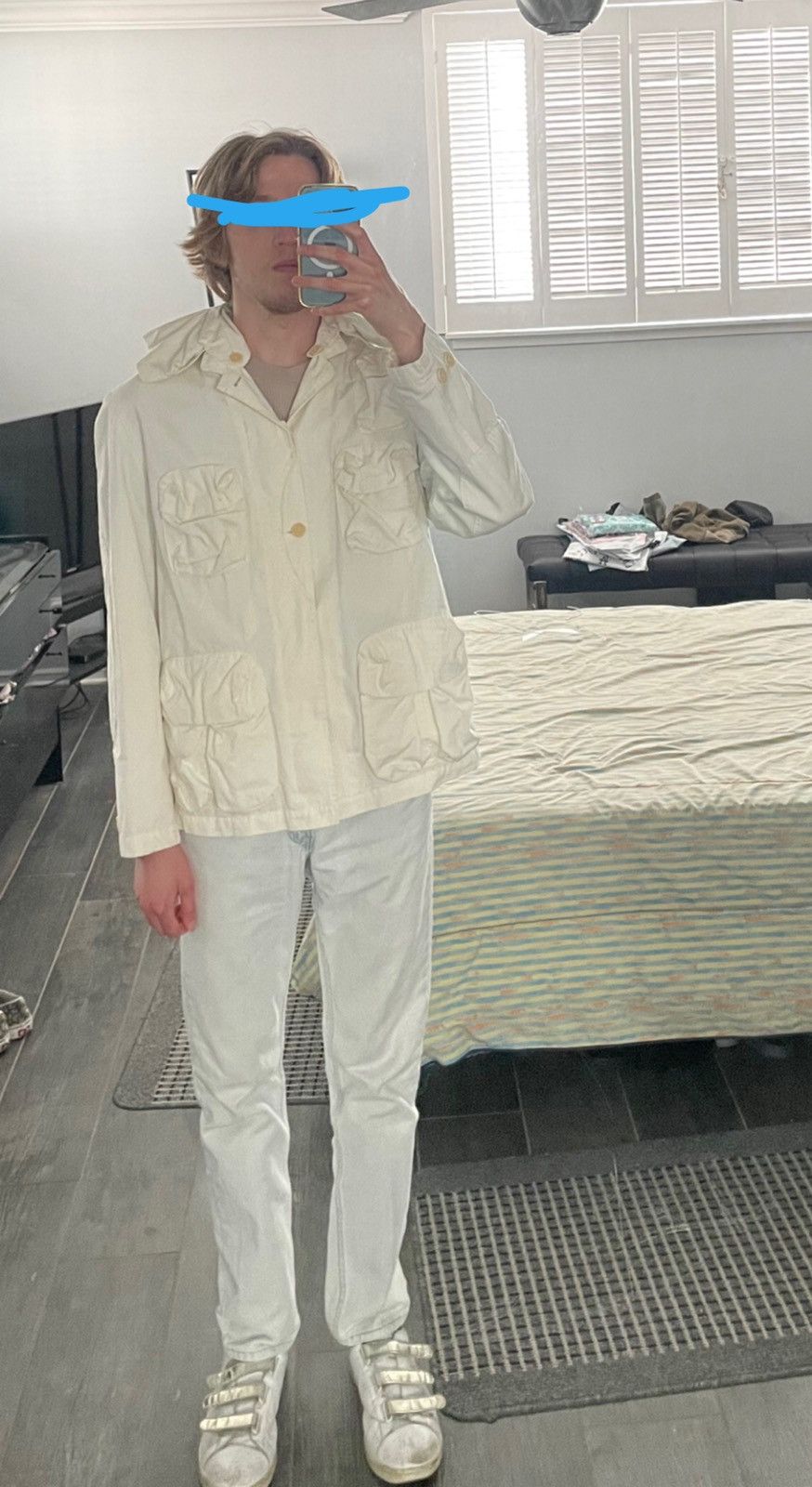 Helmut Lang Helmut Lang SS 2000 Pillow Neck Bondage Field Jacket Size US S / EU 44-46 / 1 - 24 Thumbnail