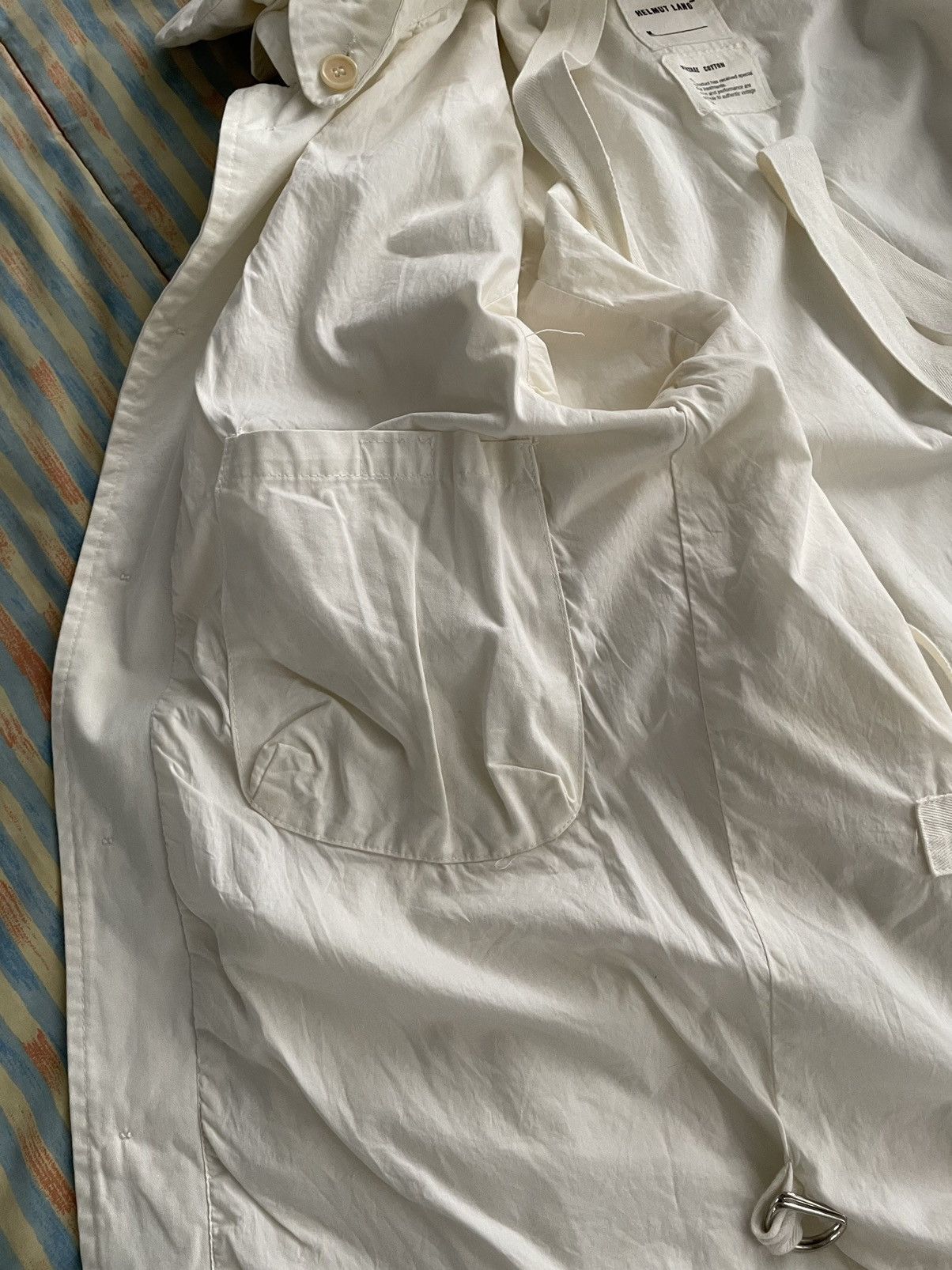 Helmut Lang Helmut Lang SS 2000 Pillow Neck Bondage Field Jacket Size US S / EU 44-46 / 1 - 8 Thumbnail