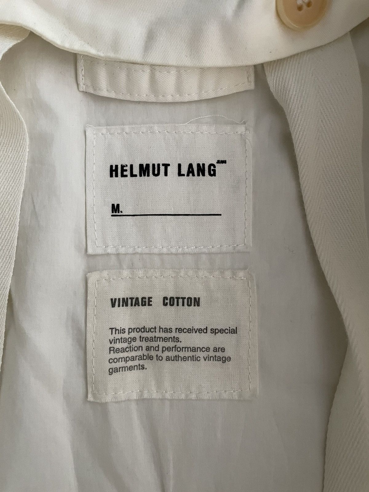 Helmut Lang Helmut Lang SS 2000 Pillow Neck Bondage Field Jacket Size US S / EU 44-46 / 1 - 9 Thumbnail