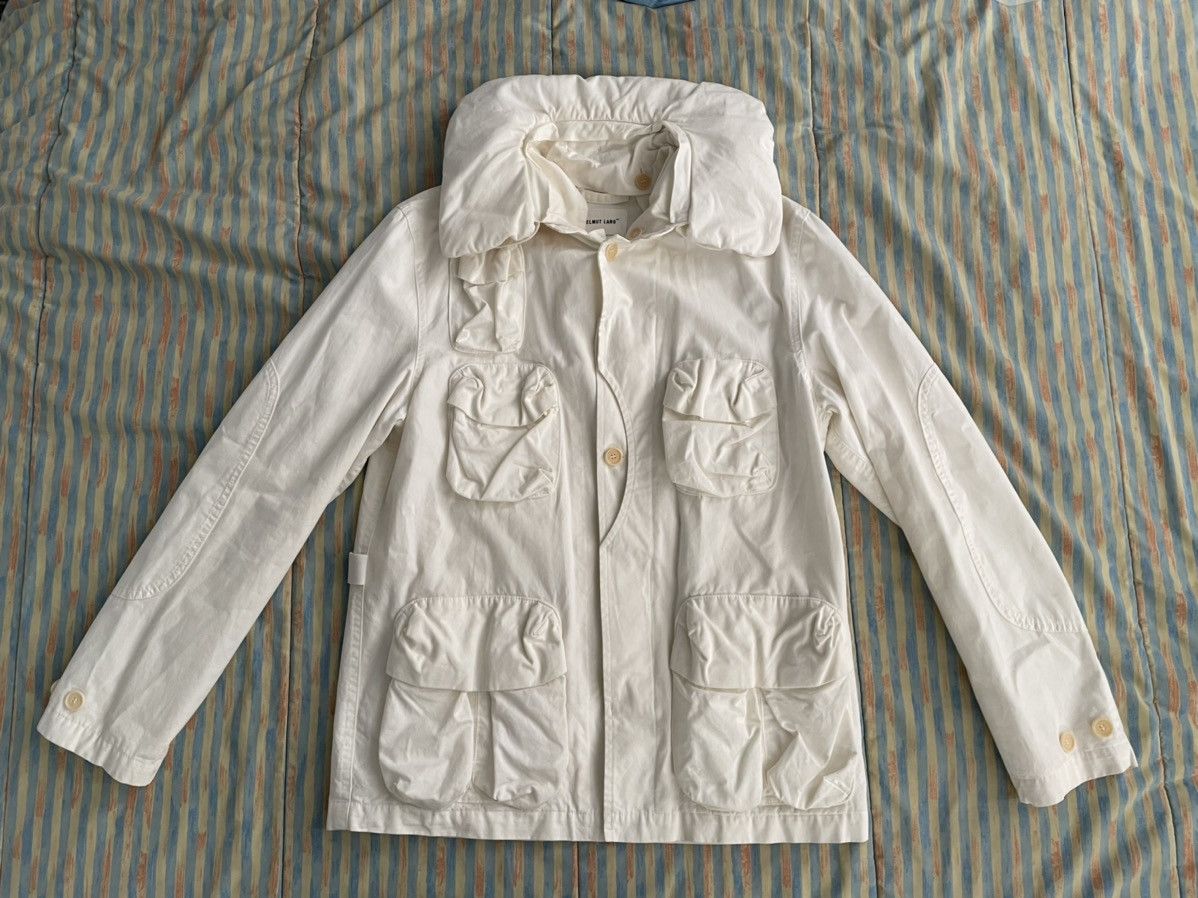 Helmut Lang Helmut Lang SS 2000 Pillow Neck Bondage Field Jacket Size US S / EU 44-46 / 1 - 4 Thumbnail