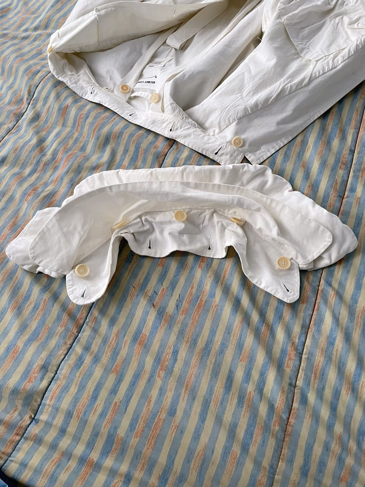 Helmut Lang Helmut Lang SS 2000 Pillow Neck Bondage Field Jacket Size US S / EU 44-46 / 1 - 16 Thumbnail