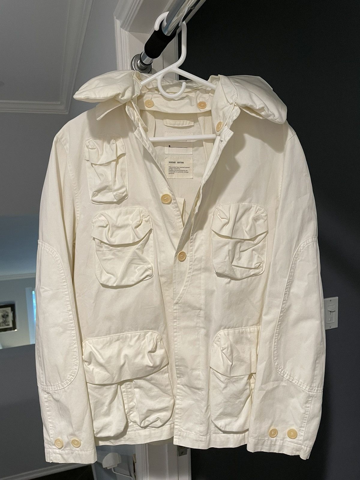 Helmut Lang Helmut Lang SS 2000 Pillow Neck Bondage Field Jacket Size US S / EU 44-46 / 1 - 1 Thumbnail