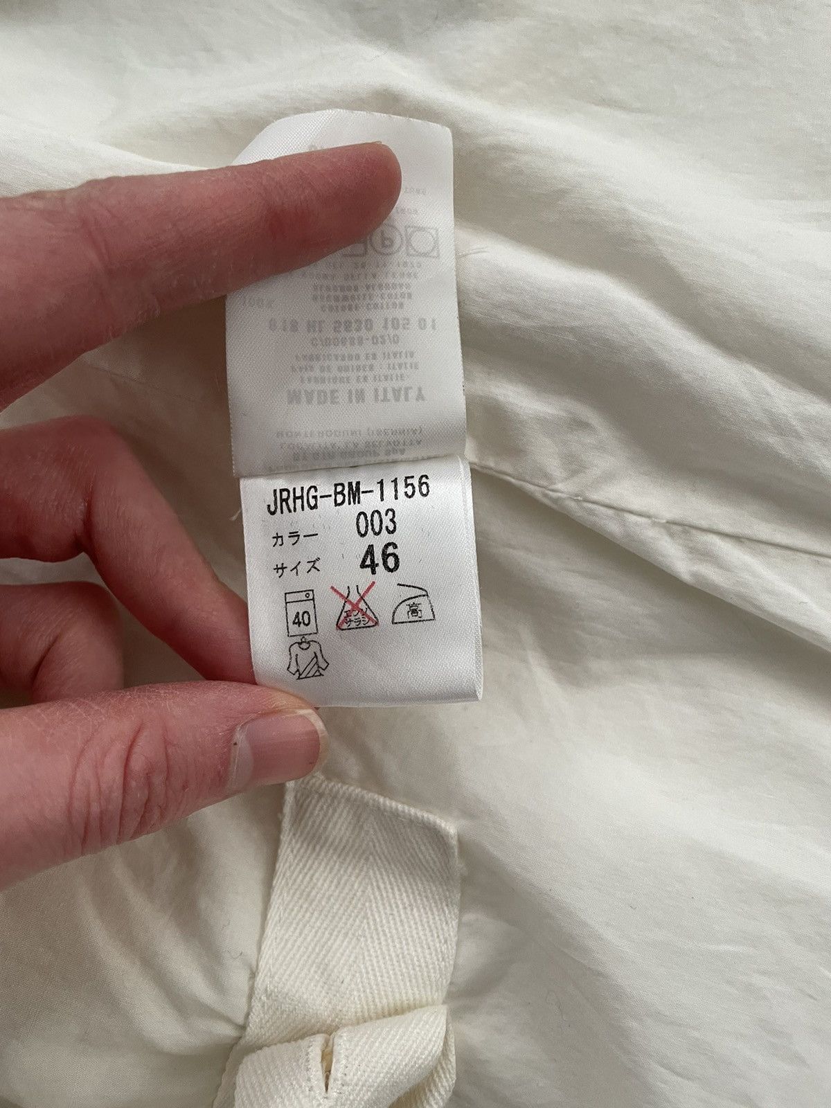 Helmut Lang Helmut Lang SS 2000 Pillow Neck Bondage Field Jacket Size US S / EU 44-46 / 1 - 13 Thumbnail