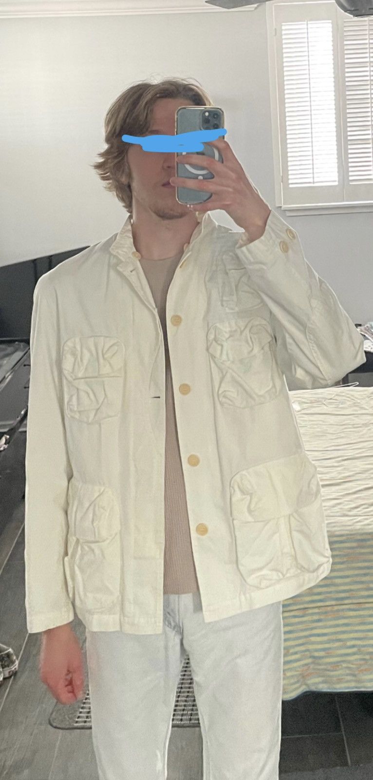 Helmut Lang Helmut Lang SS 2000 Pillow Neck Bondage Field Jacket Size US S / EU 44-46 / 1 - 25 Thumbnail