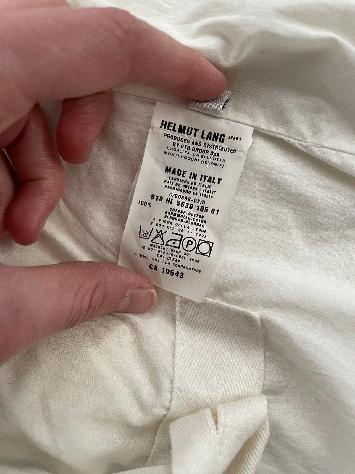 Helmut Lang Helmut Lang SS 2000 Pillow Neck Bondage Field Jacket Size US S / EU 44-46 / 1 - 12 Thumbnail