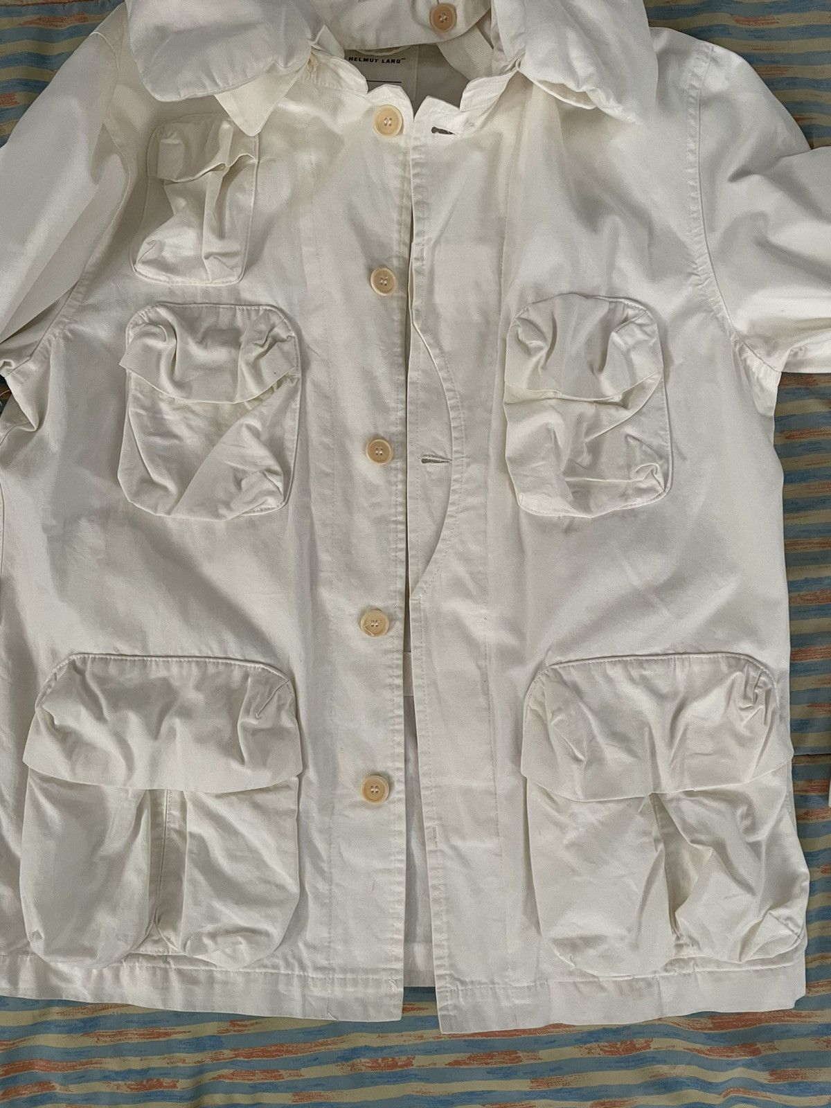 Helmut Lang Helmut Lang SS 2000 Pillow Neck Bondage Field Jacket Size US S / EU 44-46 / 1 - 5 Thumbnail