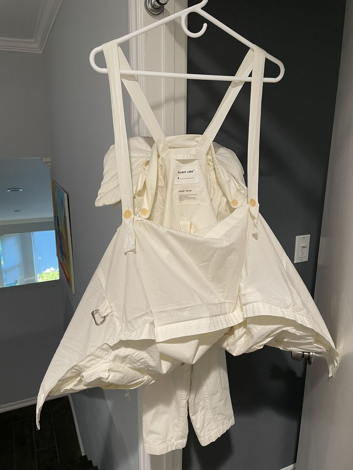 Helmut Lang Helmut Lang SS 2000 Pillow Neck Bondage Field Jacket Size US S / EU 44-46 / 1 - 3 Thumbnail