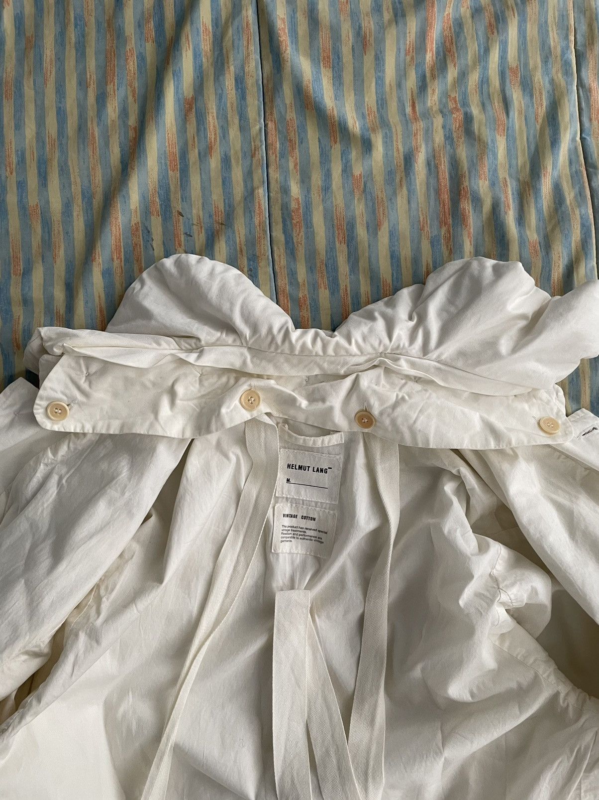 Helmut Lang Helmut Lang SS 2000 Pillow Neck Bondage Field Jacket Size US S / EU 44-46 / 1 - 14 Thumbnail
