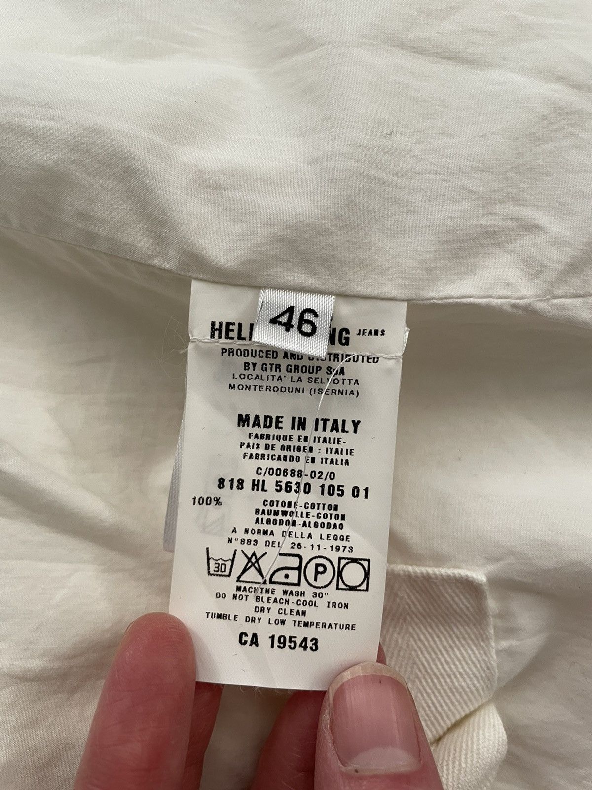 Helmut Lang Helmut Lang SS 2000 Pillow Neck Bondage Field Jacket Size US S / EU 44-46 / 1 - 11 Thumbnail