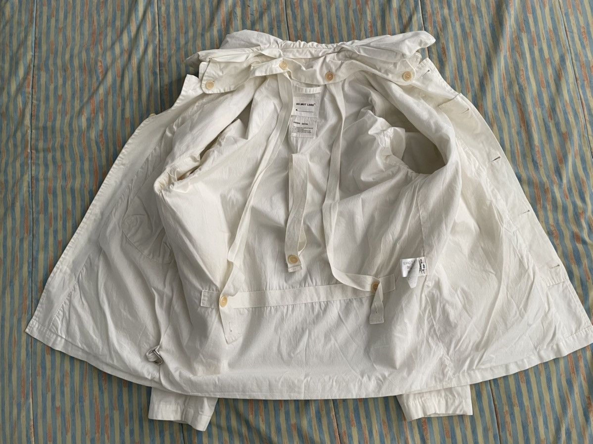 Helmut Lang Helmut Lang SS 2000 Pillow Neck Bondage Field Jacket Size US S / EU 44-46 / 1 - 7 Thumbnail