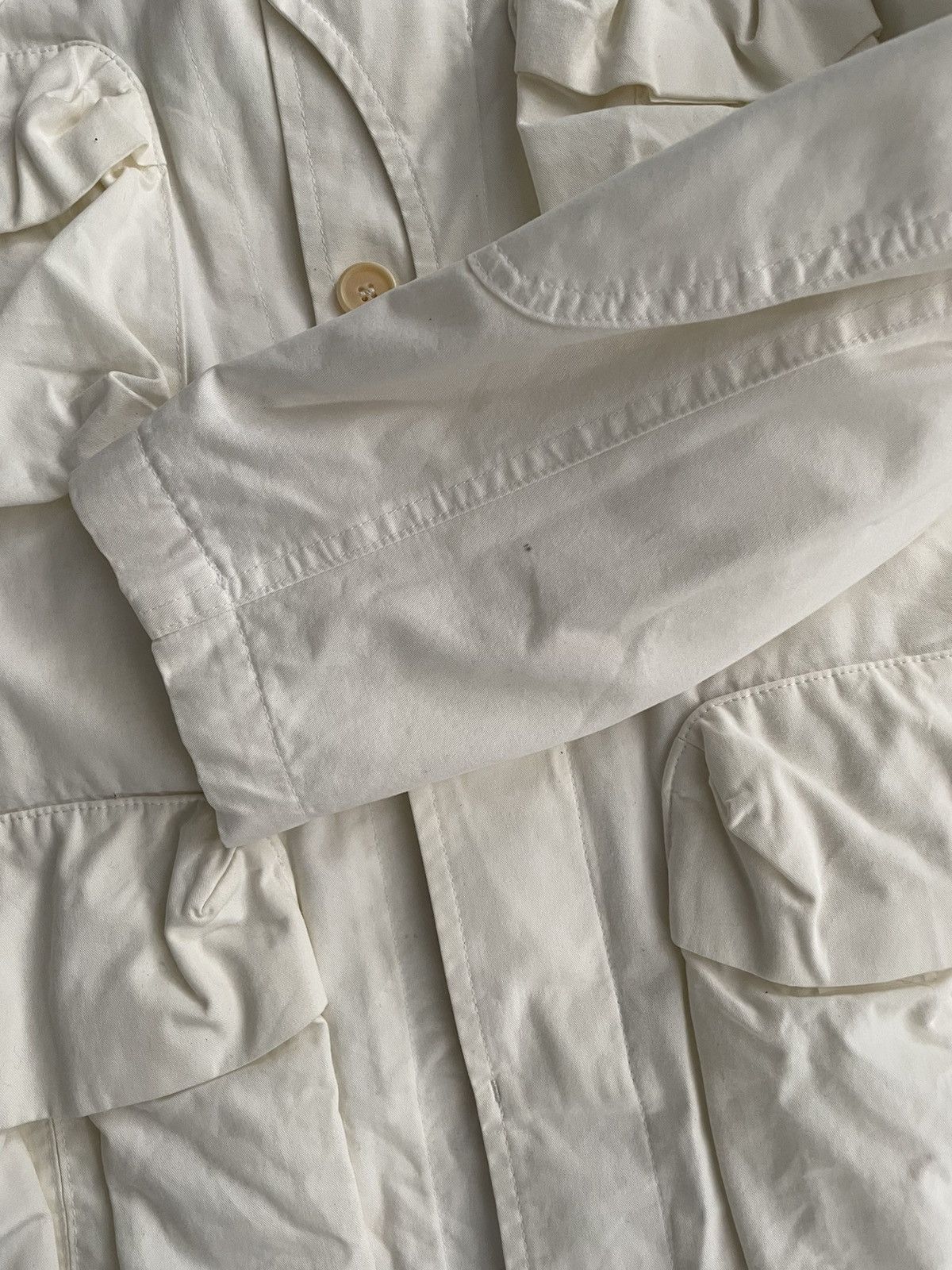Helmut Lang Helmut Lang SS 2000 Pillow Neck Bondage Field Jacket Size US S / EU 44-46 / 1 - 23 Thumbnail