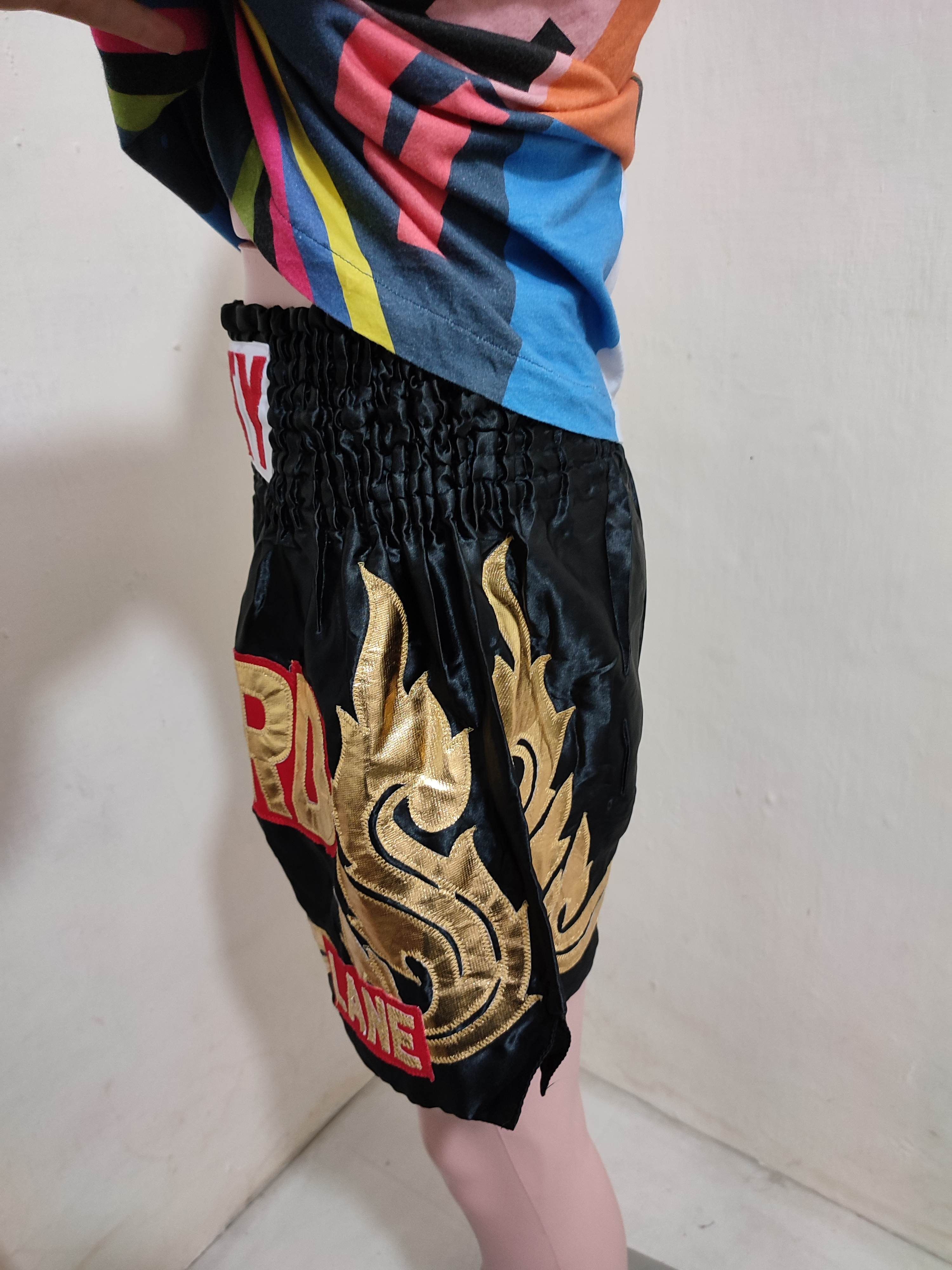 Other 🔥Boxing Muay Thai short pants Size US 33 - 2 Thumbnail