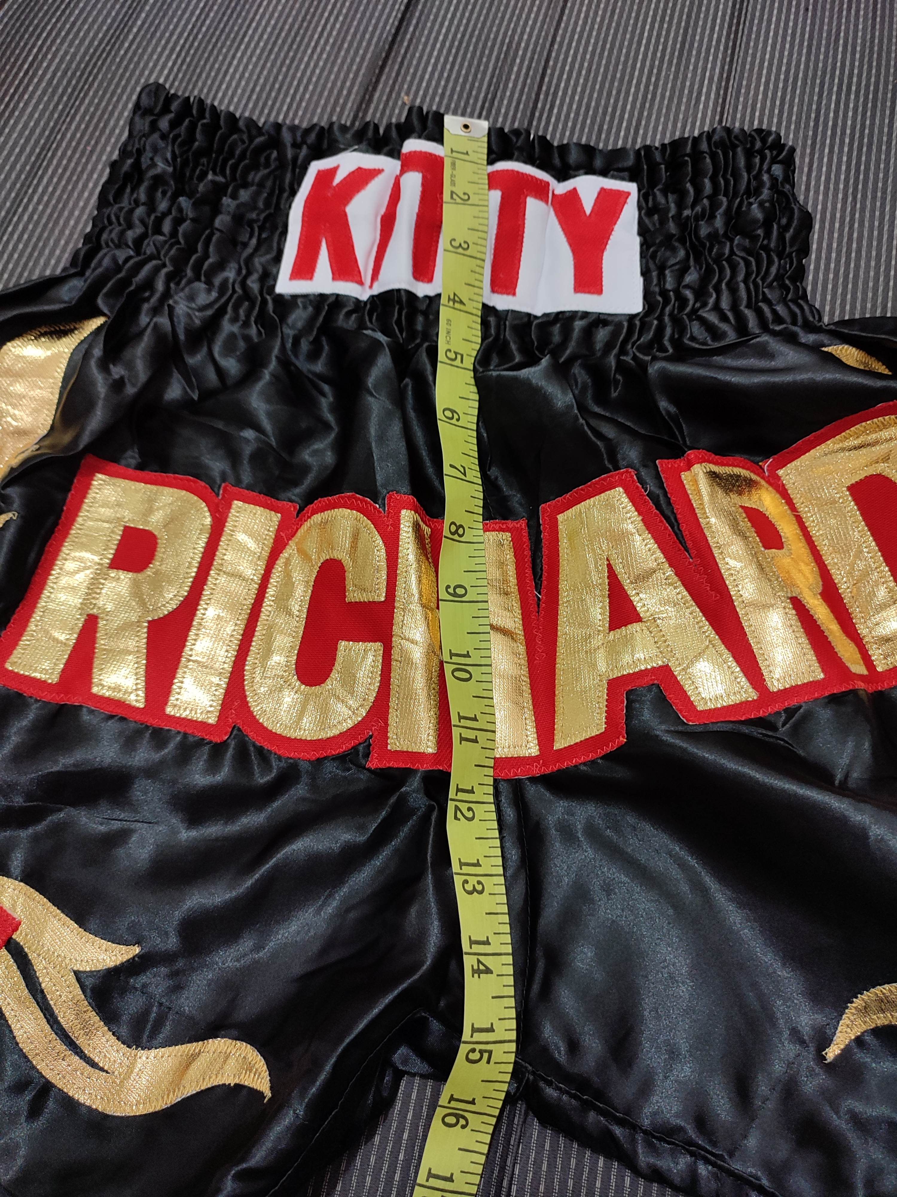 Other 🔥Boxing Muay Thai short pants Size US 33 - 12 Thumbnail