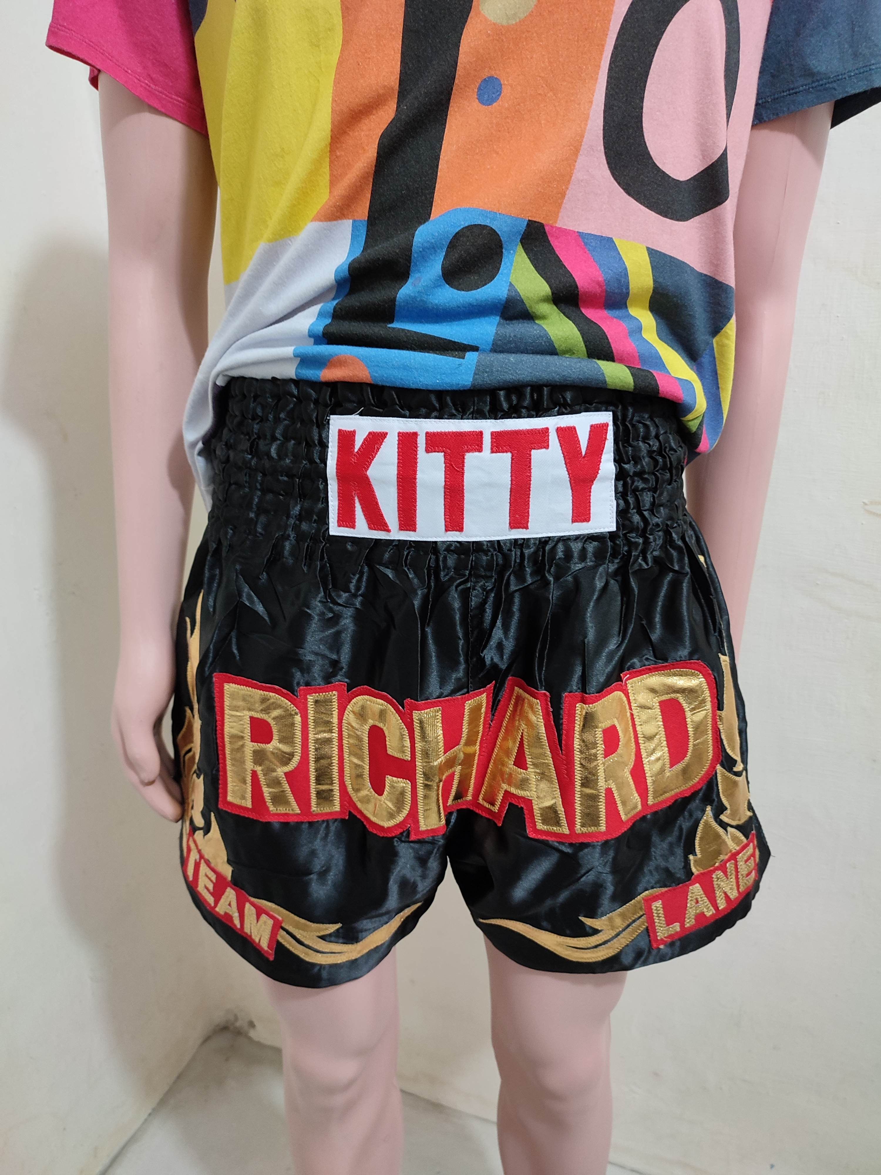 Other 🔥Boxing Muay Thai short pants Size US 33 - 1 Thumbnail