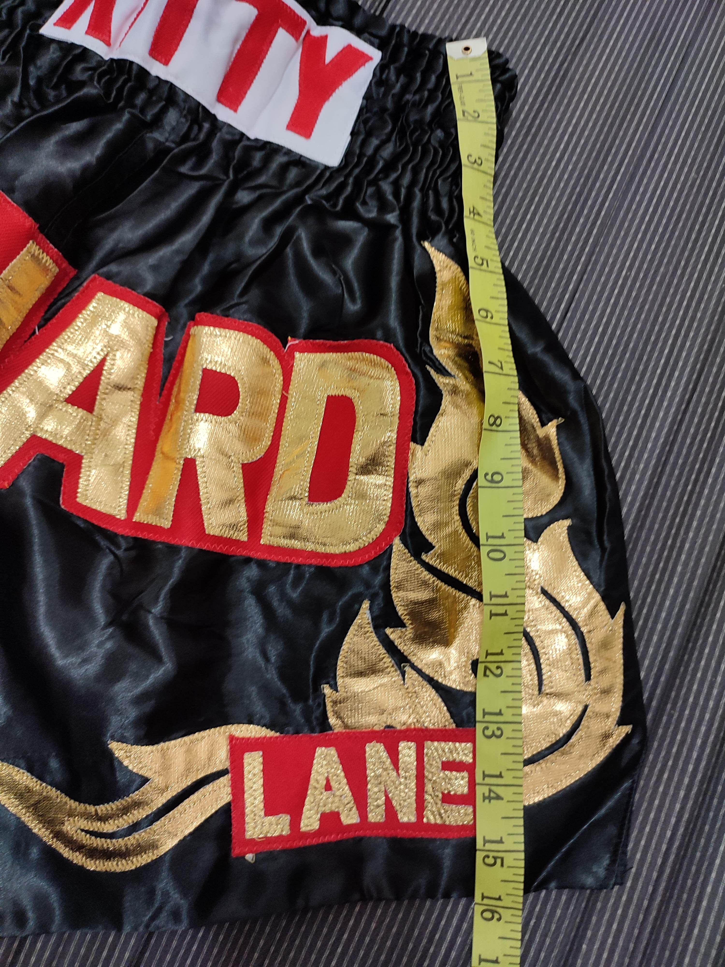 Other 🔥Boxing Muay Thai short pants Size US 33 - 10 Thumbnail