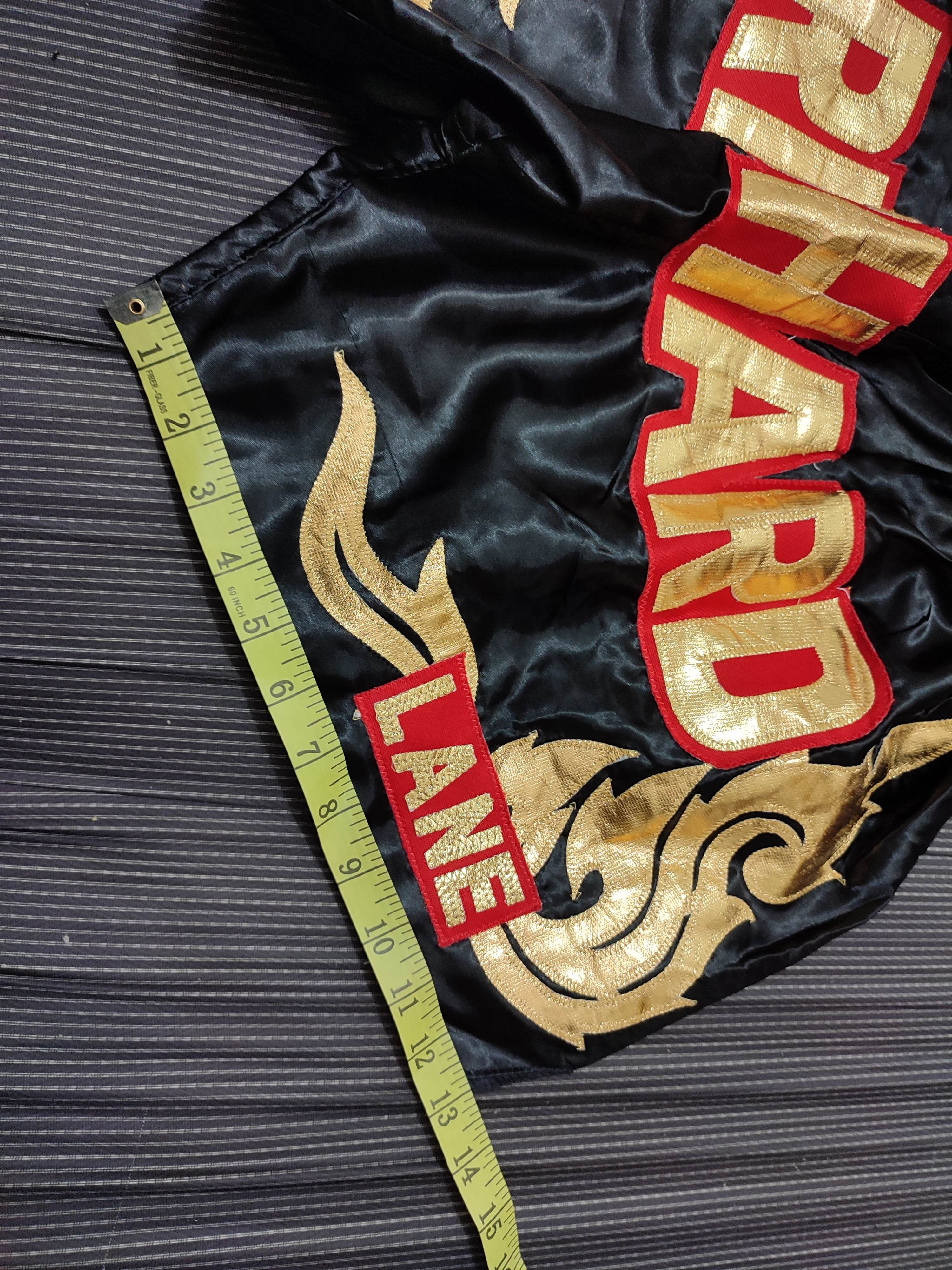 Other 🔥Boxing Muay Thai short pants Size US 33 - 11 Thumbnail