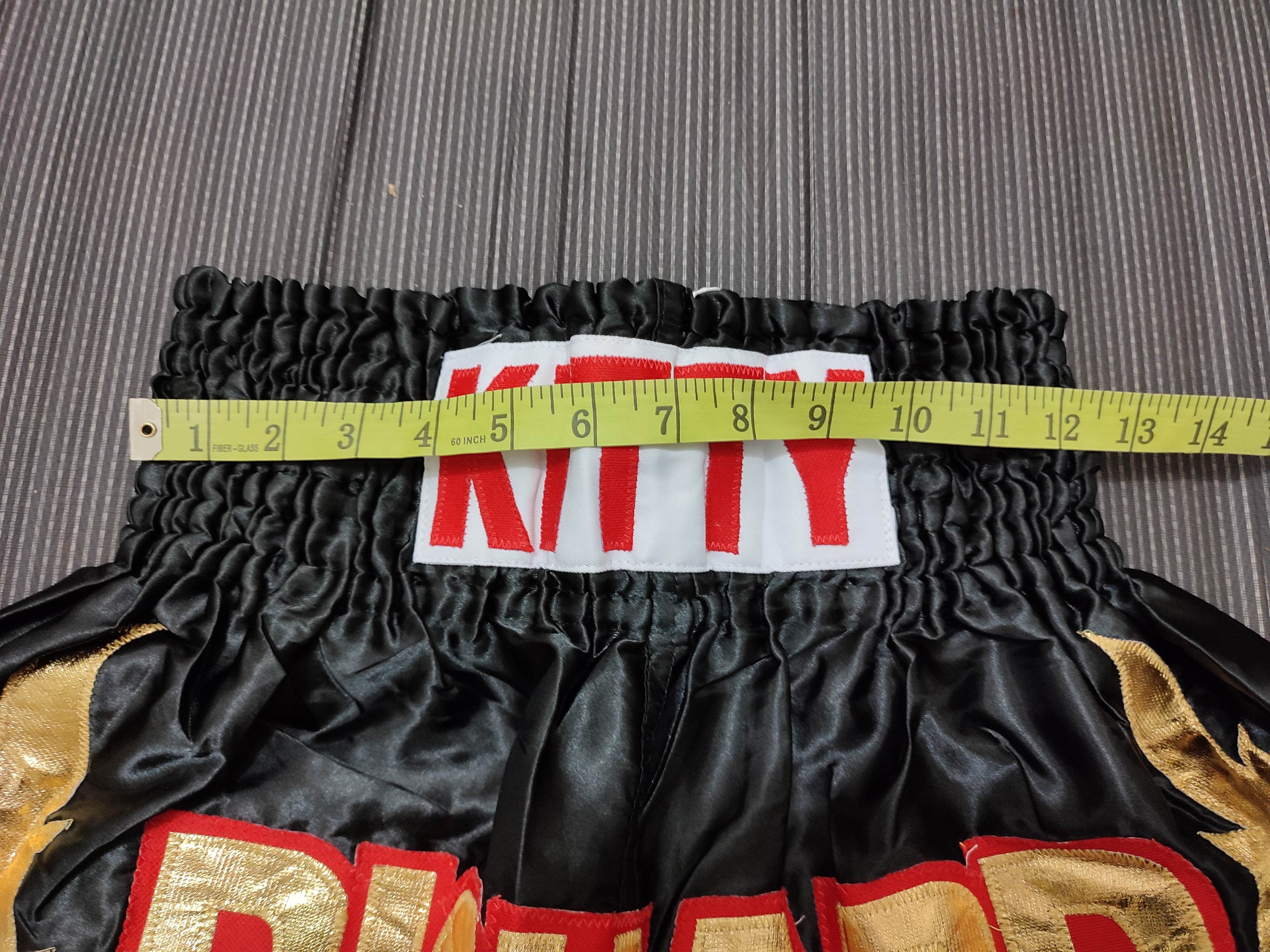 Other 🔥Boxing Muay Thai short pants Size US 33 - 9 Thumbnail