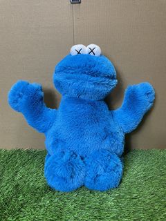 Kaws Cookie Monster Plush – Strictly Sokudo