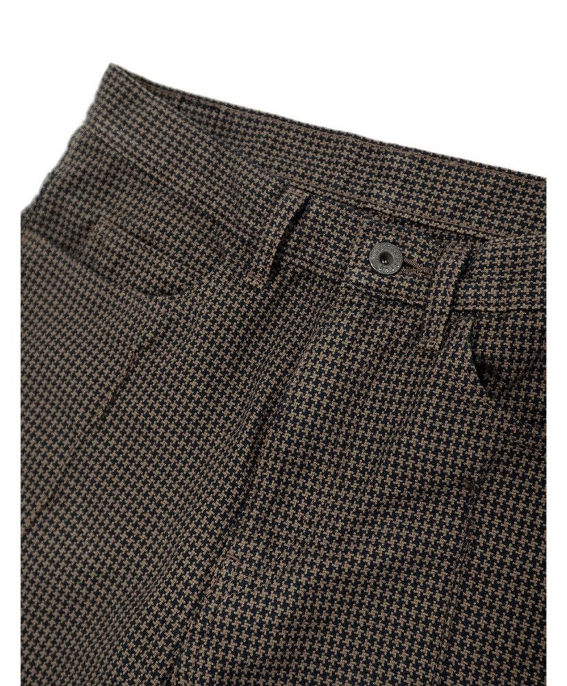 Kapital Kapital cotton houndstooth check Flare Pants 28inch Size US 28 / EU 44 - 3 Thumbnail