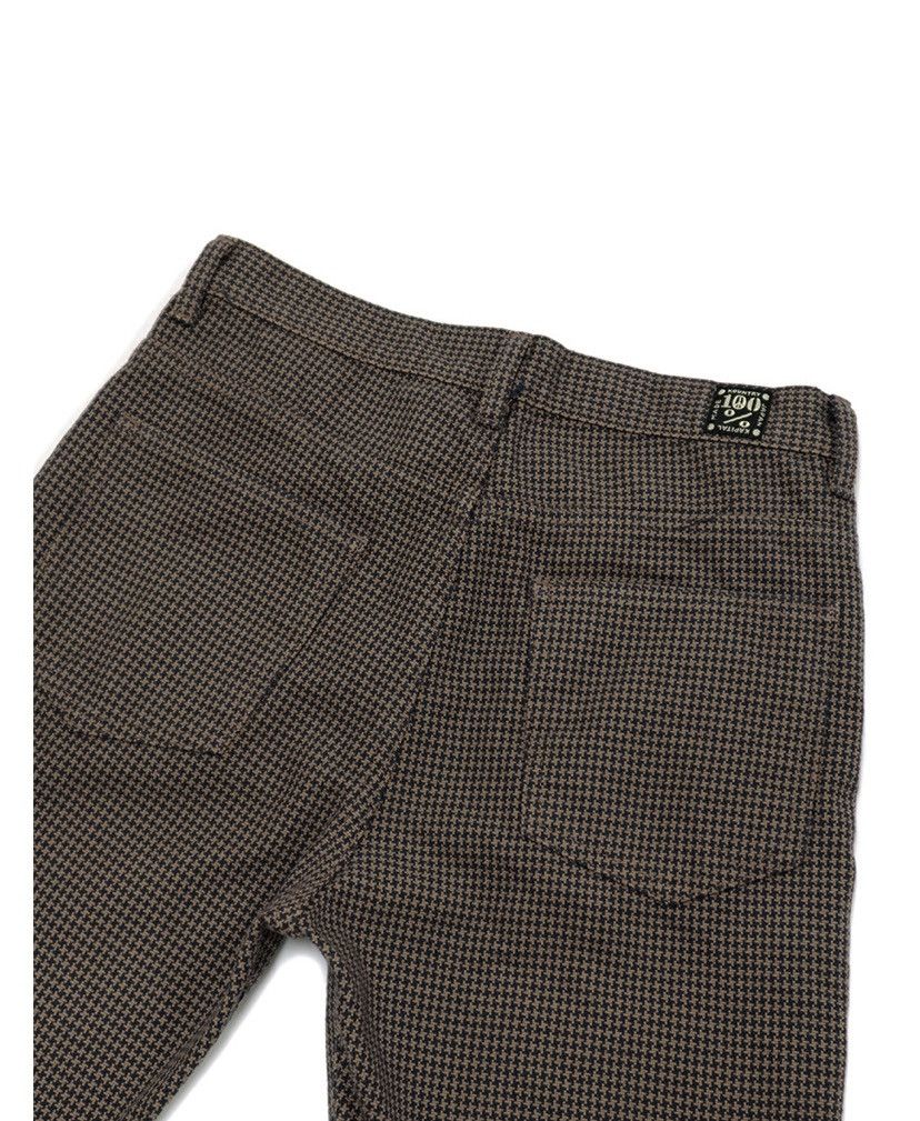 Kapital Kapital cotton houndstooth check Flare Pants 28inch Size US 28 / EU 44 - 7 Thumbnail
