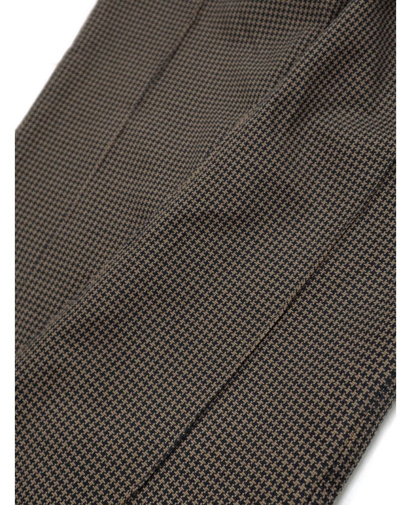Kapital Kapital cotton houndstooth check Flare Pants 28inch Size US 28 / EU 44 - 5 Thumbnail