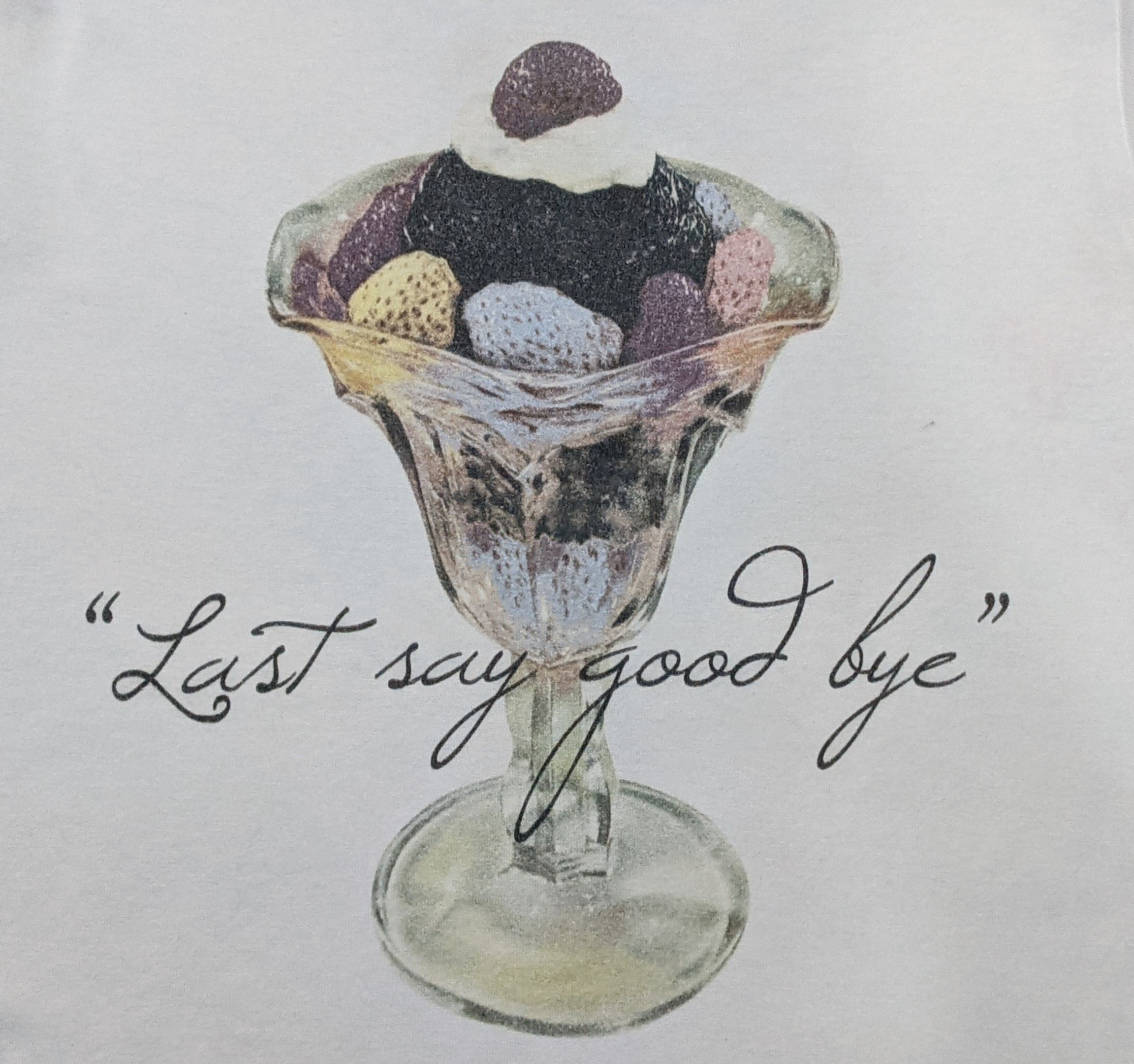 Number (N)ine Number nine Eyescream Last Say Goodbye shirt Size US S / EU 44-46 / 1 - 3 Thumbnail