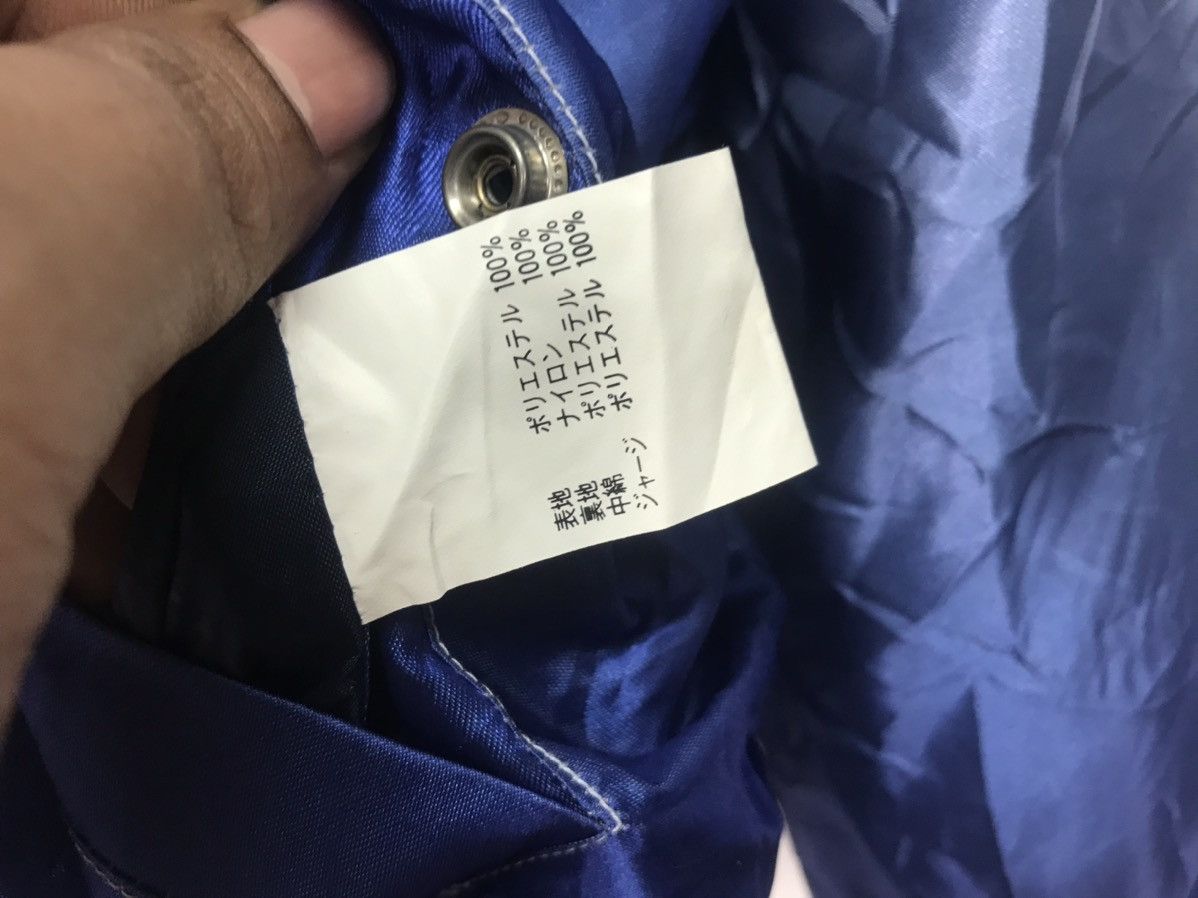 Japanese Brand Suntory coffee boss reversible bombers snap button jacket Size US L / EU 52-54 / 3 - 7 Thumbnail
