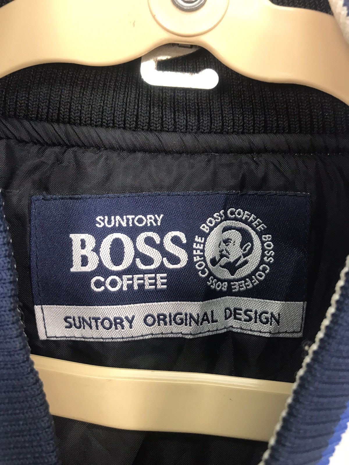 Japanese Brand Suntory coffee boss reversible bombers snap button jacket Size US L / EU 52-54 / 3 - 3 Thumbnail