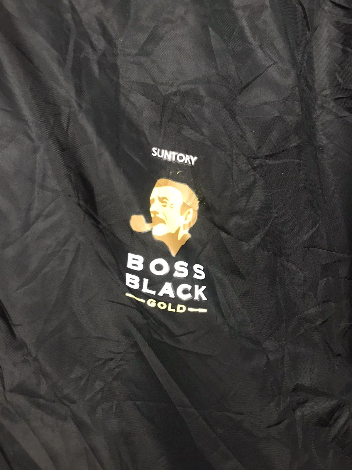 Japanese Brand Suntory coffee boss reversible bombers snap button jacket Size US L / EU 52-54 / 3 - 8 Thumbnail