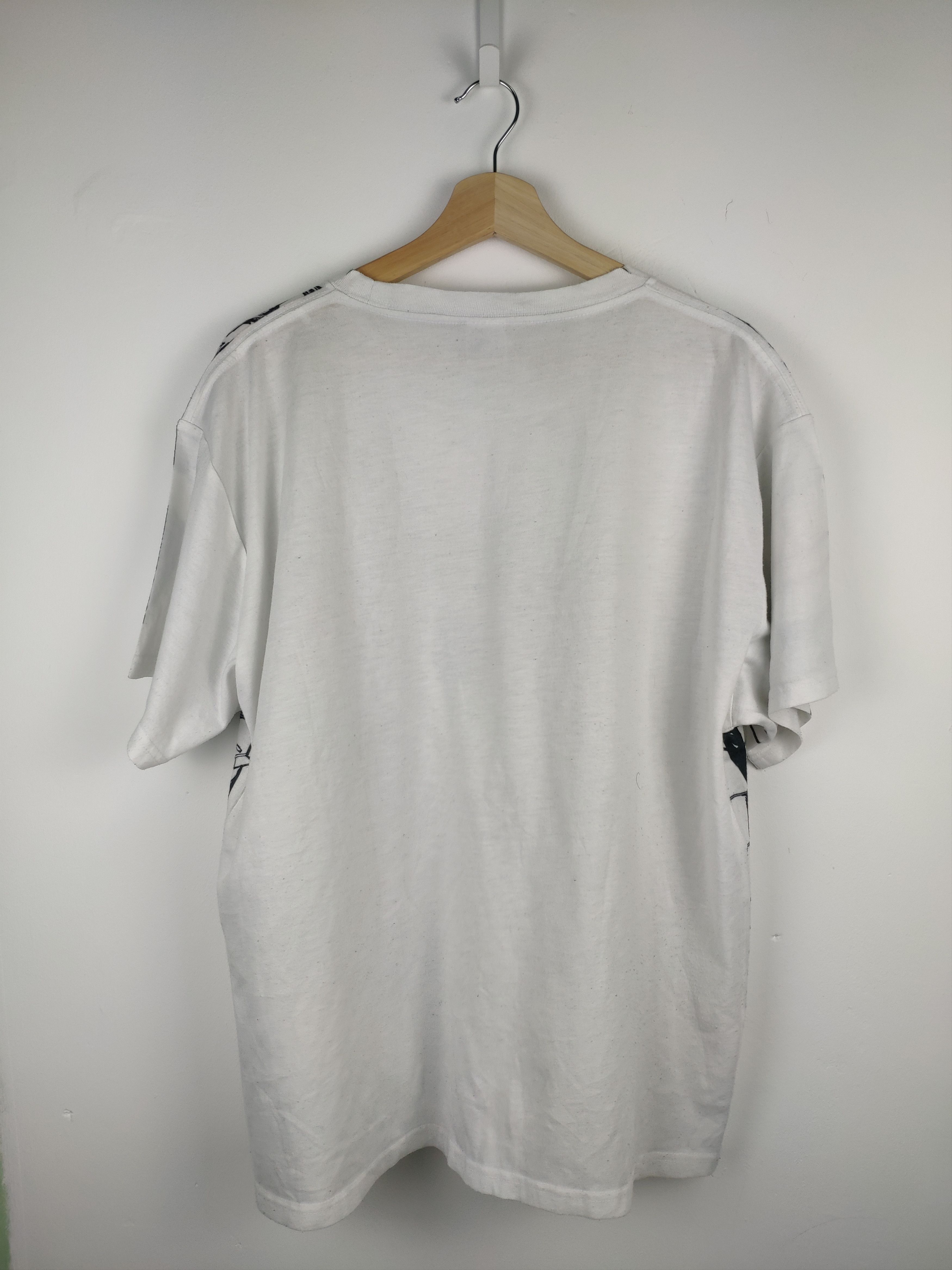 Japanese Brand × Vintage Steal 💥 Vintage T Shirt Art Motif United Athle Size US L / EU 52-54 / 3 - 6 Thumbnail