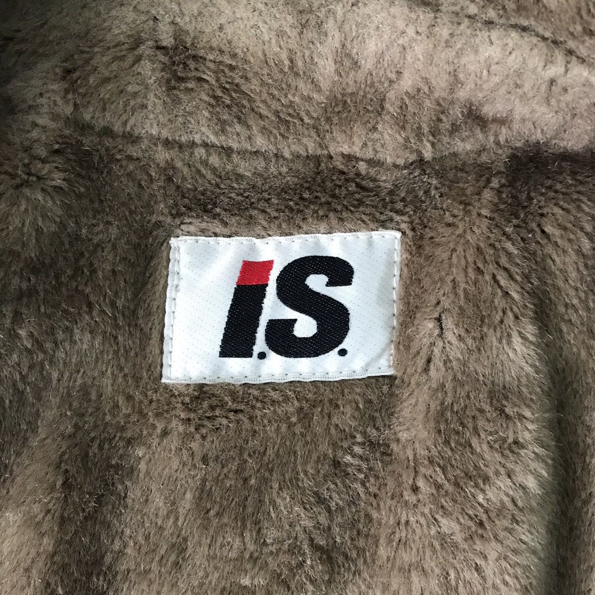 Issey Miyake Rare Vtg IS Issey Miyake Jacket Hooded Fleece Fur Like Inner Size US M / EU 48-50 / 2 - 21 Thumbnail