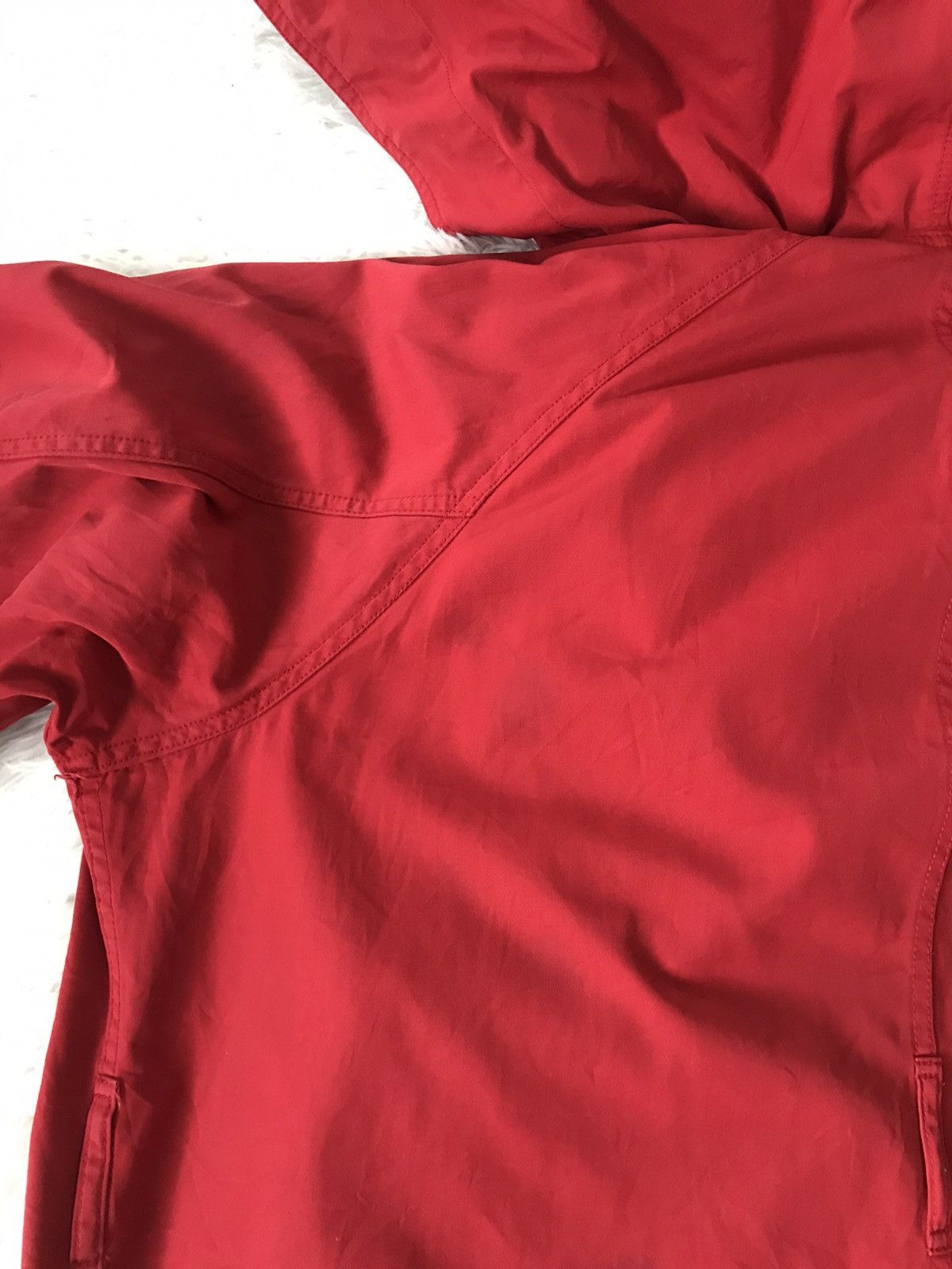 Issey Miyake Rare Vtg IS Issey Miyake Jacket Hooded Fleece Fur Like Inner Size US M / EU 48-50 / 2 - 18 Thumbnail