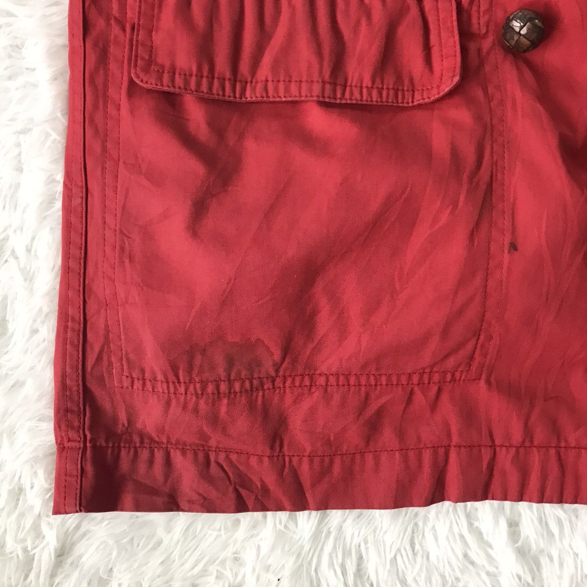 Issey Miyake Rare Vtg IS Issey Miyake Jacket Hooded Fleece Fur Like Inner Size US M / EU 48-50 / 2 - 13 Thumbnail