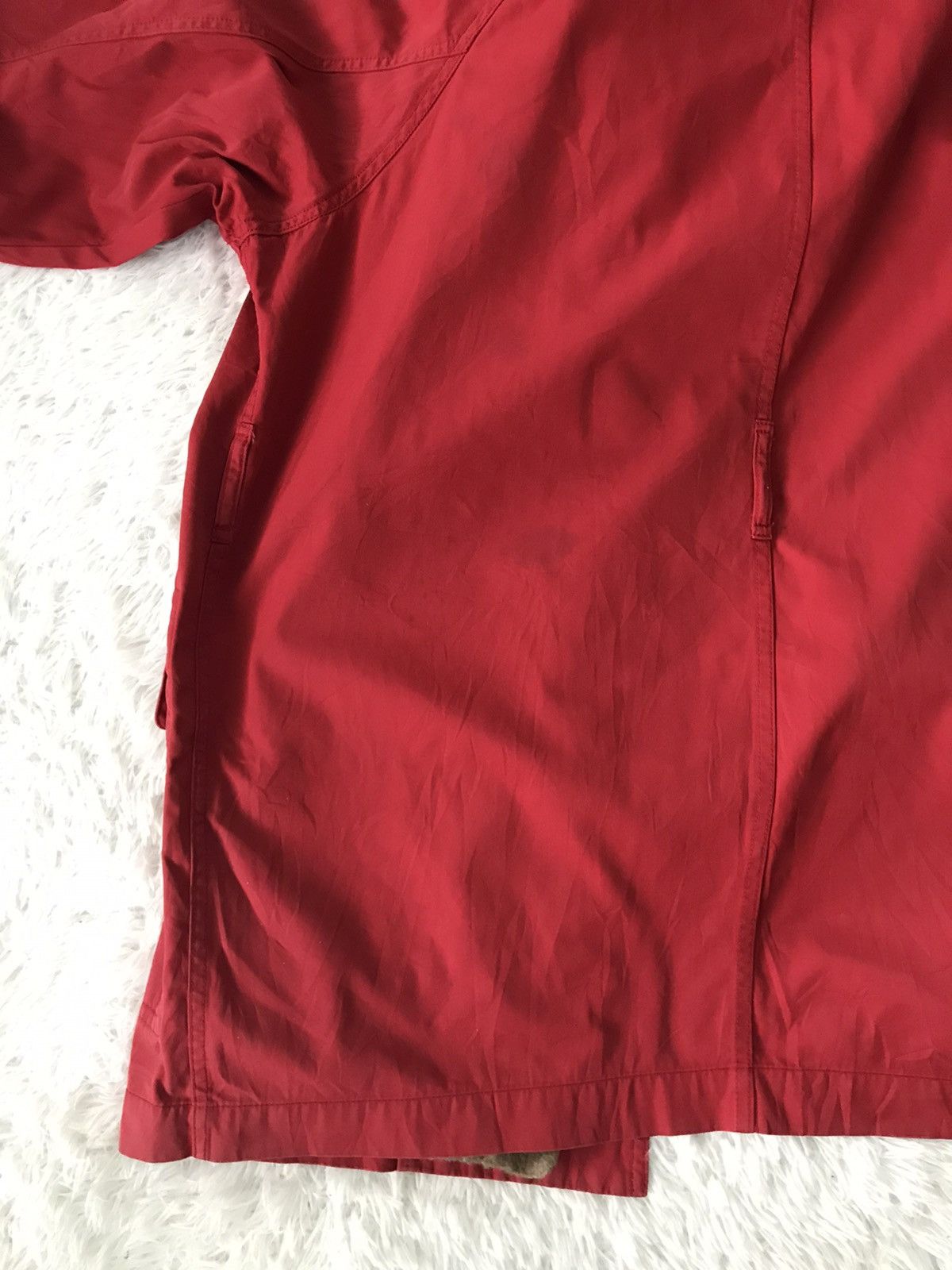Issey Miyake Rare Vtg IS Issey Miyake Jacket Hooded Fleece Fur Like Inner Size US M / EU 48-50 / 2 - 17 Thumbnail